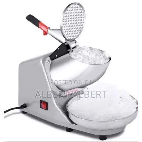 Electric Industrial Ice Crushing Machine