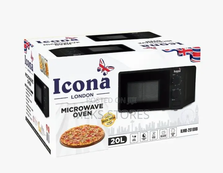 Icona 20 Liter Microwave