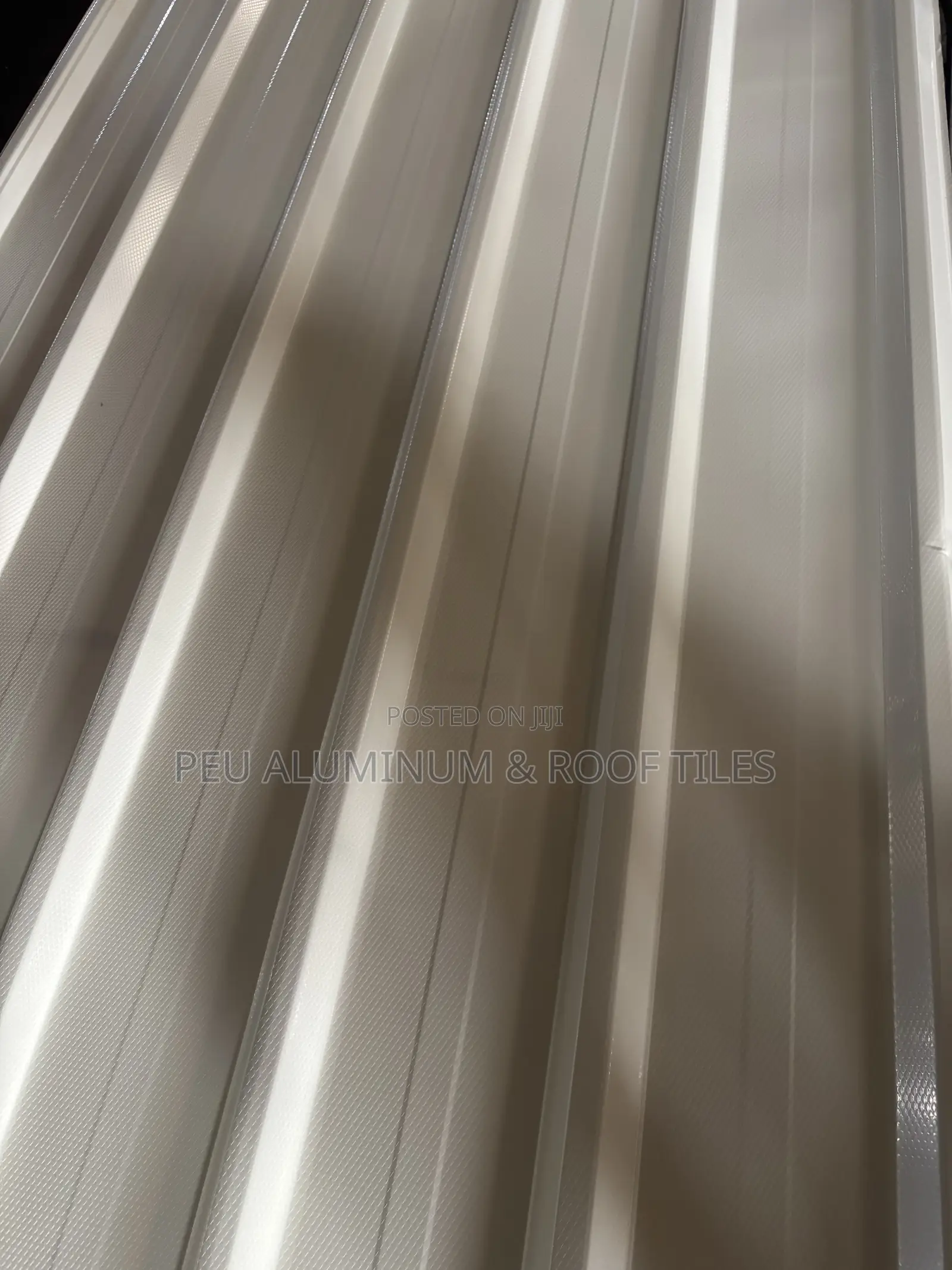 Ivory Baige 2.8 Gauge Allu Steel Roofing Sheet