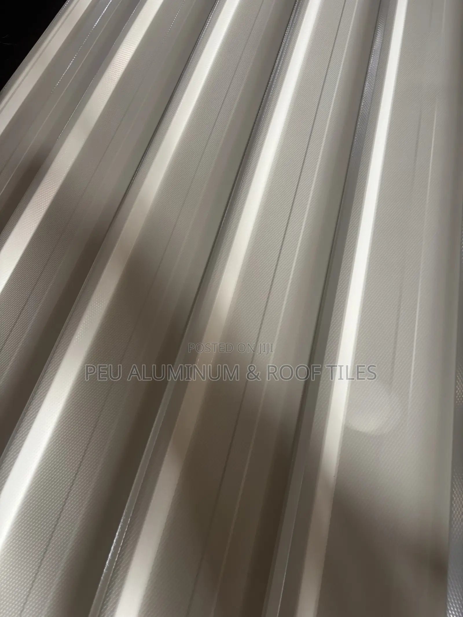 Ivory Baige 2.8 Gauge Allu Steel Roofing Sheet