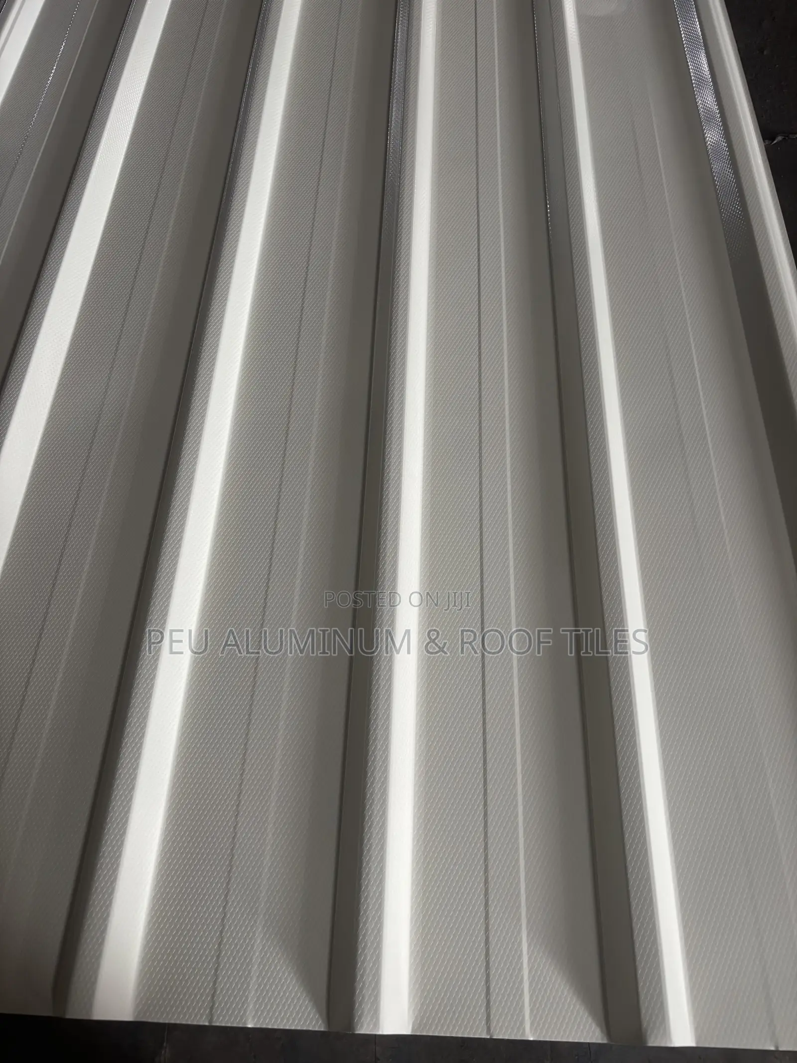 Ivory Baige 2.8 Gauge Allu Steel Roofing Sheet