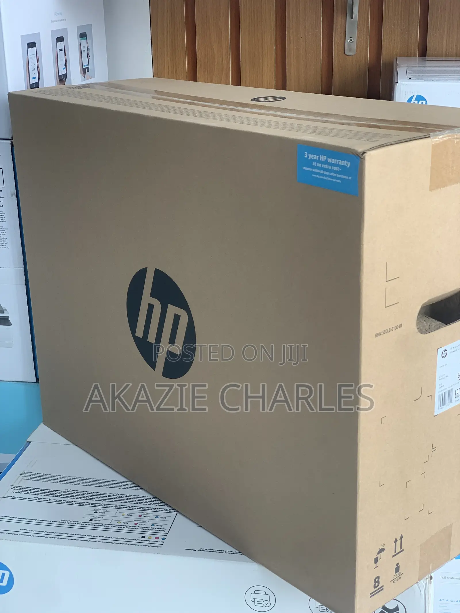 Hp Scanjet Pro N4600 FNW 1