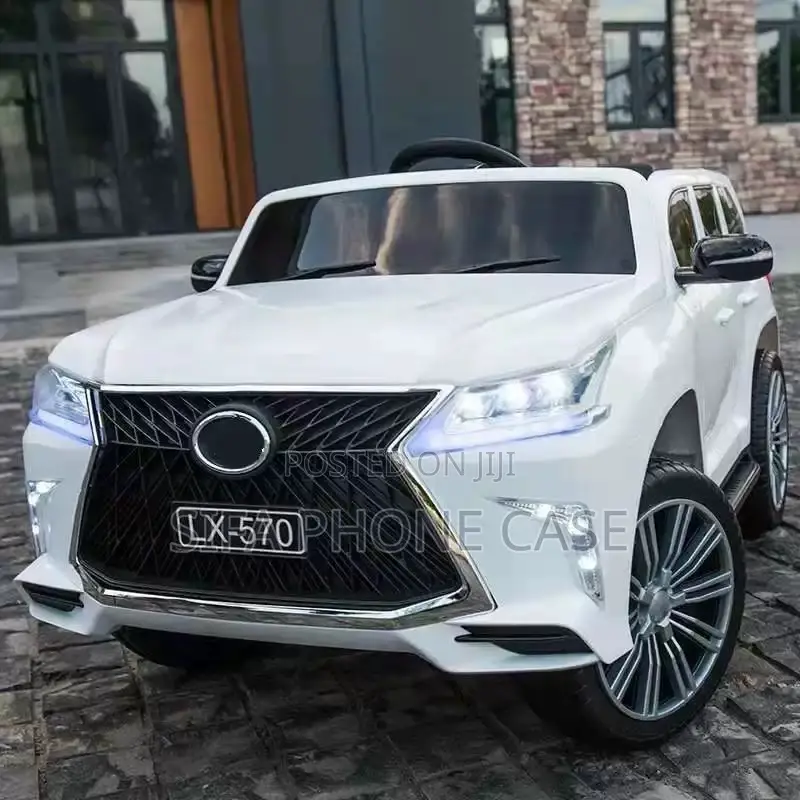 Licensed Lexus 570 Age1 to 7 Year, Remote Control, Leather Seats, Swin