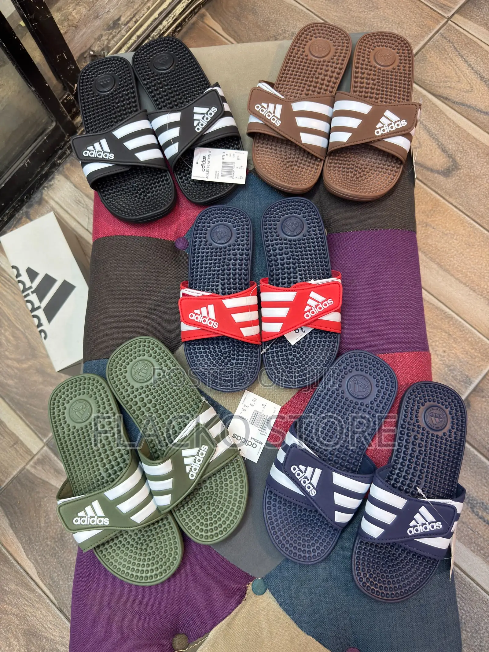 Original Adissage Slides