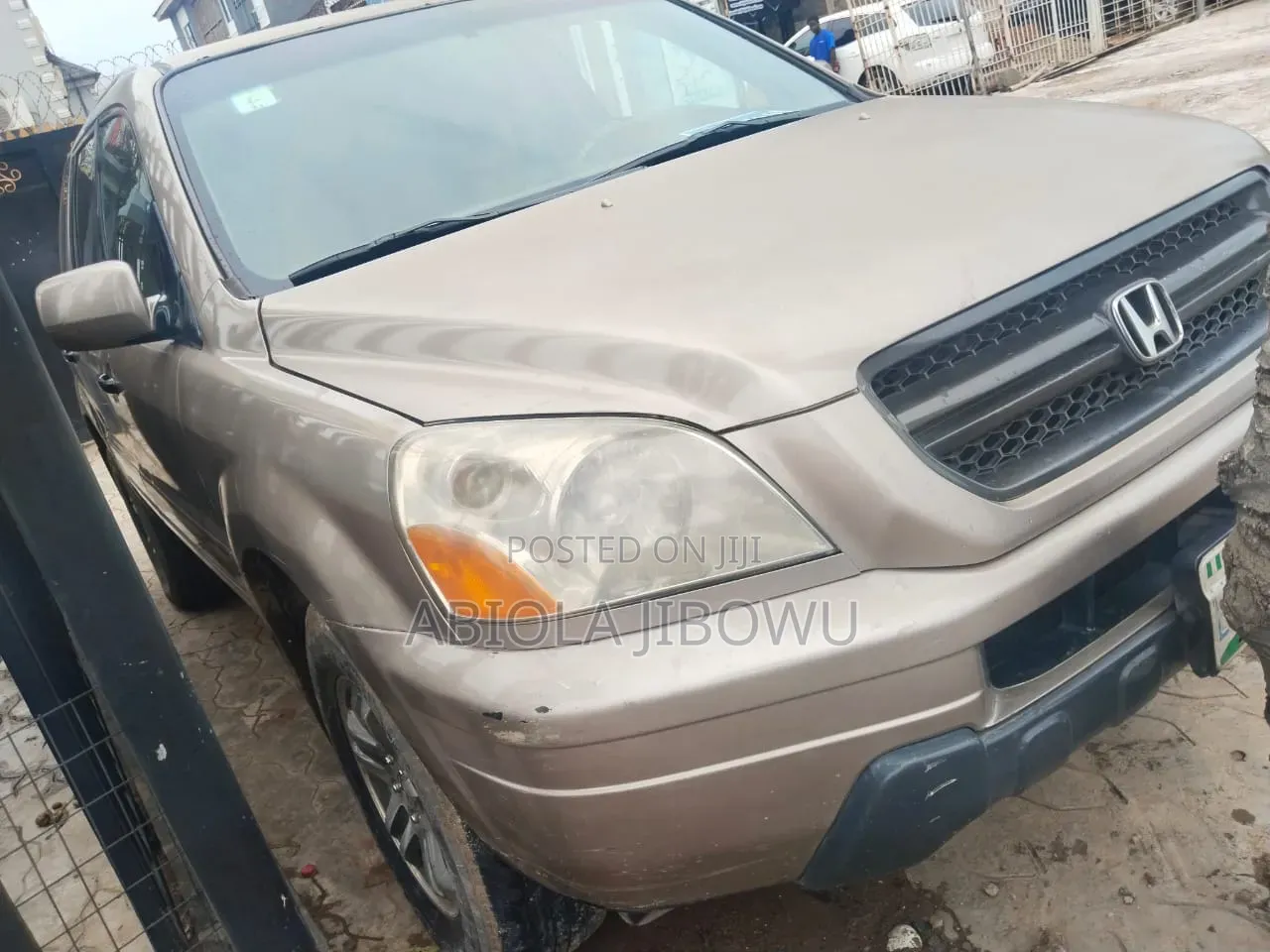 Honda Pilot EX 4x4 (3.5L 6cyl 5A) 2004 Brown