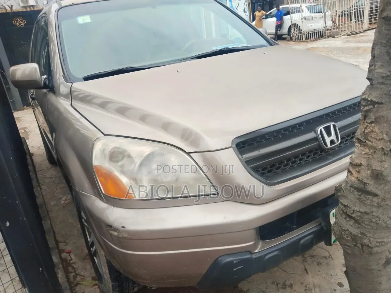 Honda Pilot EX 4x4 (3.5L 6cyl 5A) 2004 Brown
