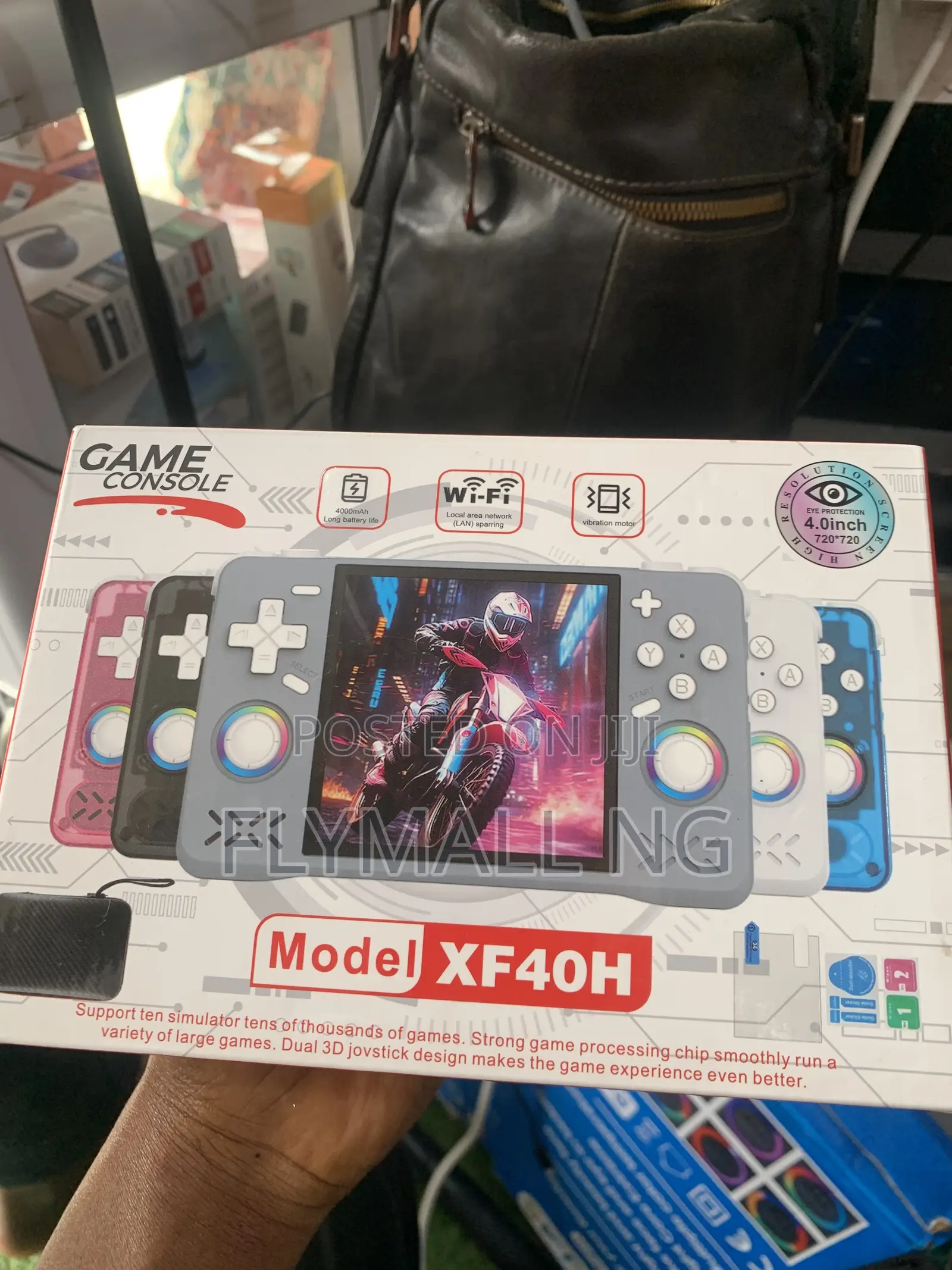 Xf40h Handheld Retro Gaming Console