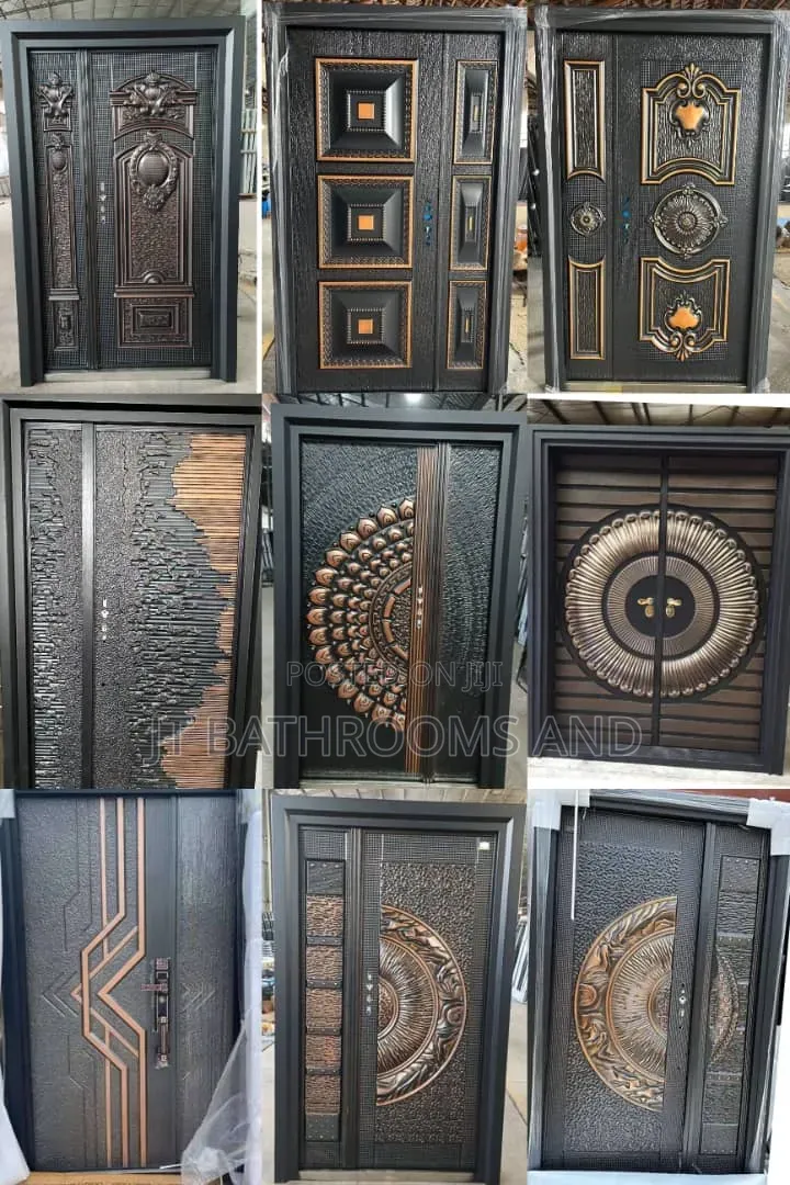 Turkish Security Door Bullet Proof