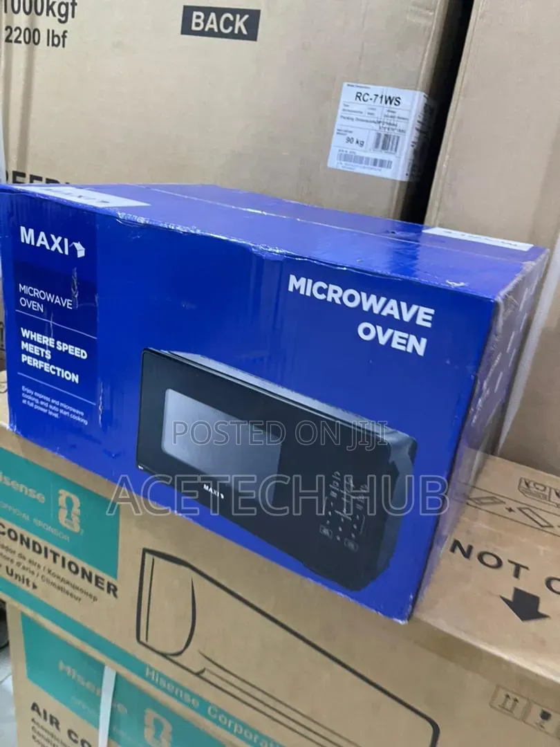 Smart Kitchen Upgrade Available- Maxi 20 Liters Digital Microwave