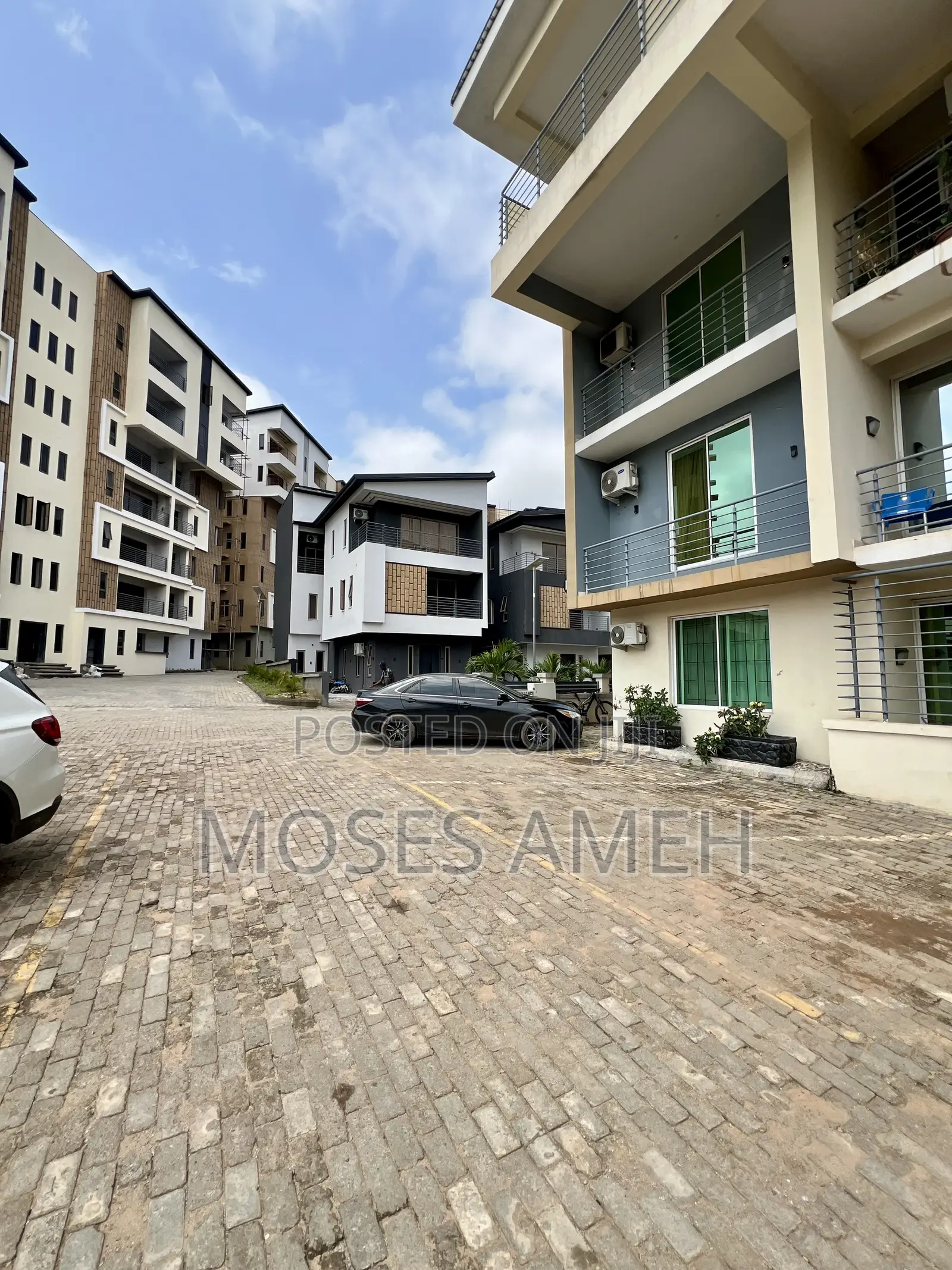 3bdrm Block of Flats in Mabushi for rent