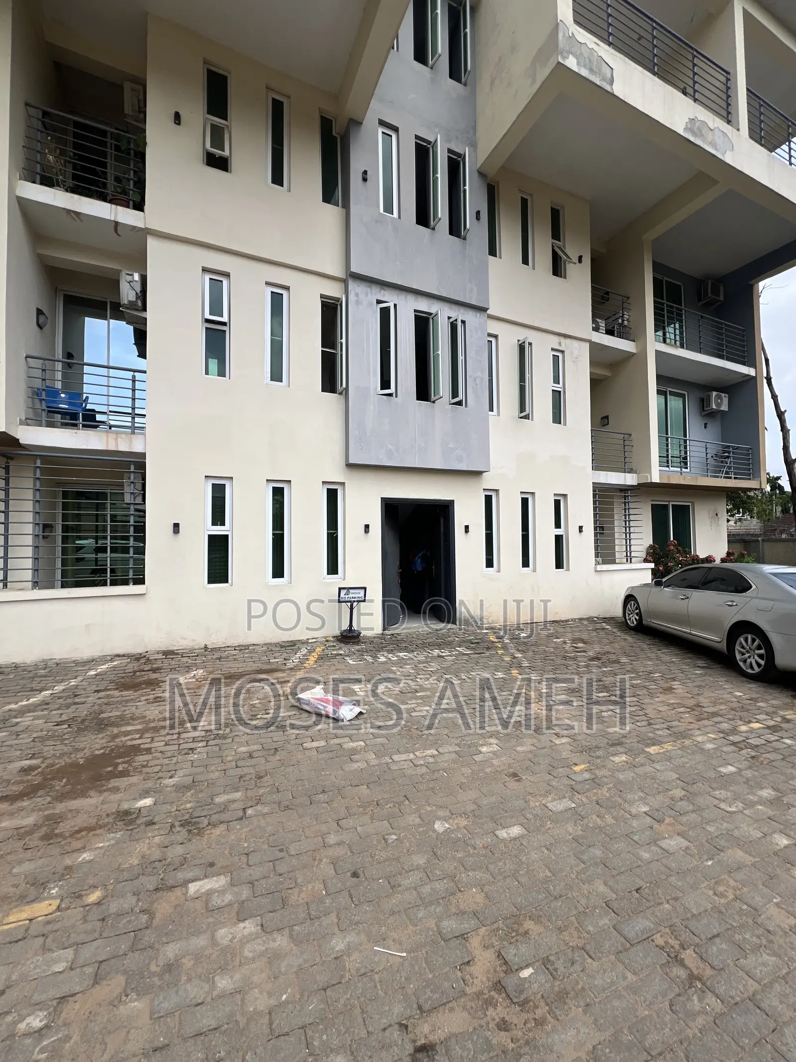 3bdrm Block of Flats in Mabushi for rent