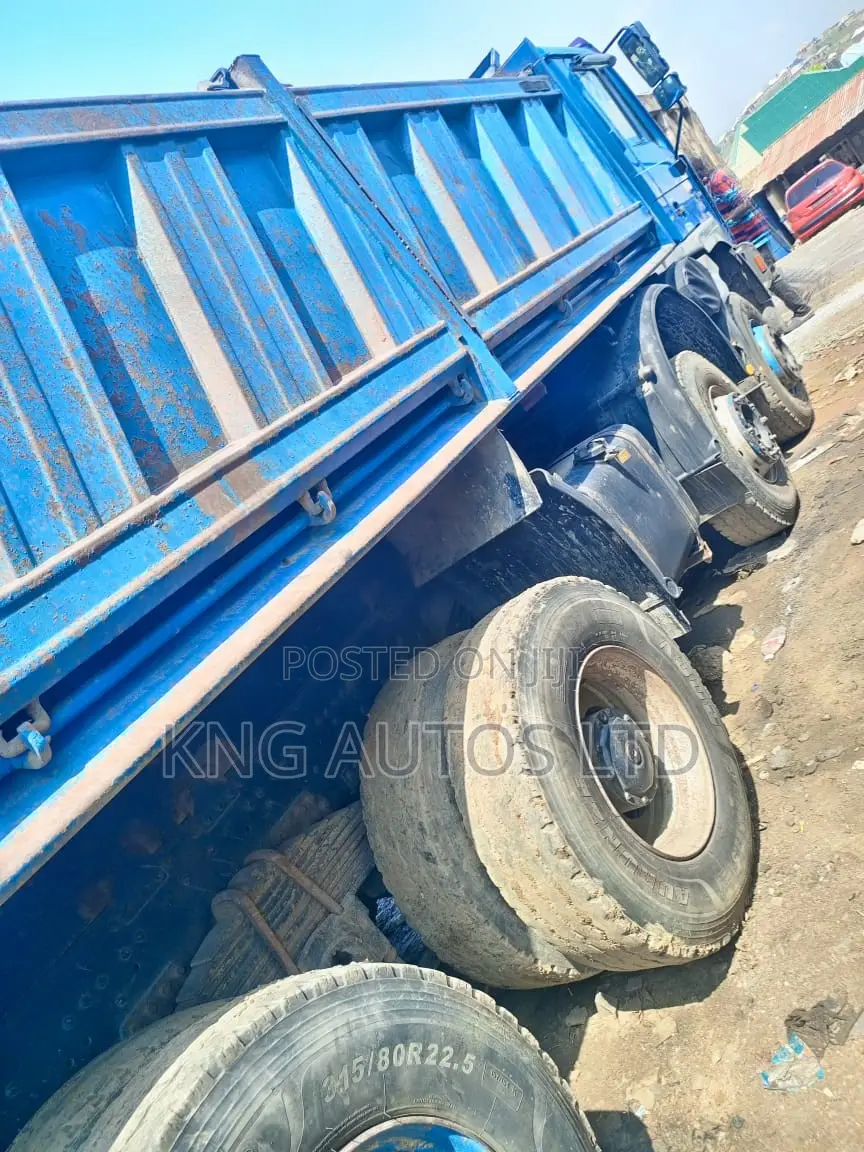 Man Diesel 12tyre Complete