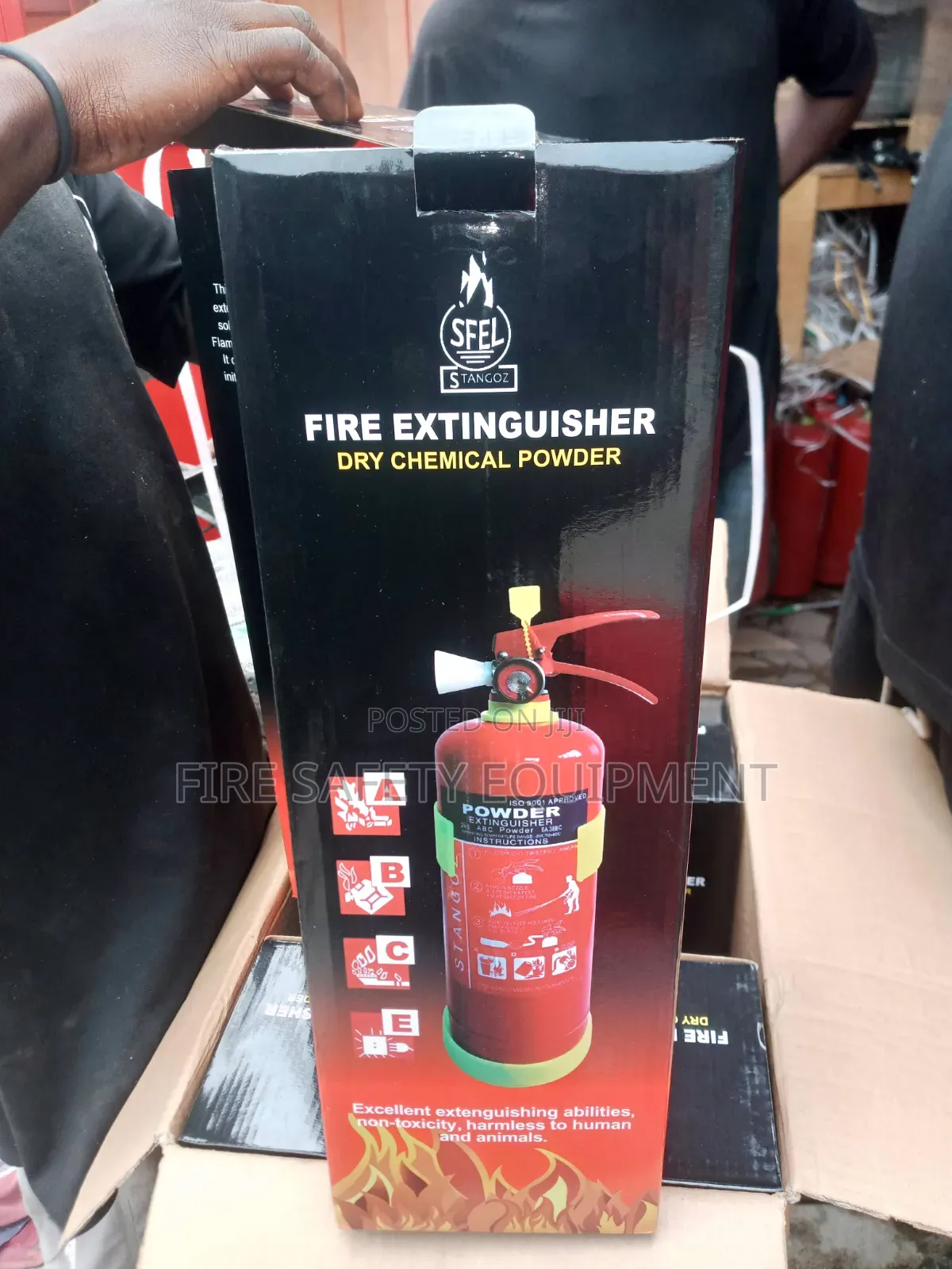 Dry Chemical 2kg Dcp Fire Extinguisher