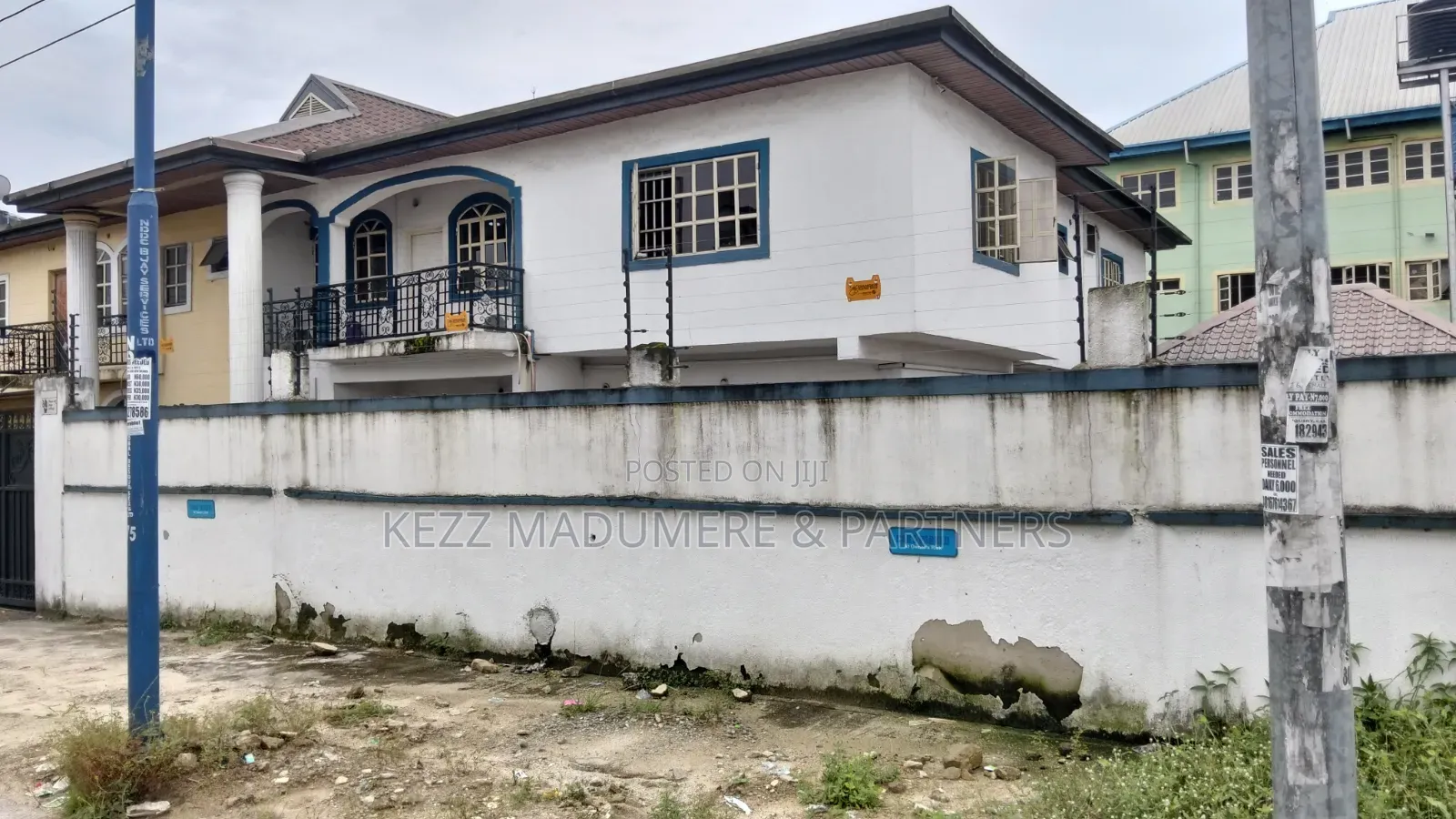 10bdrm Duplex in Stadium Road, Port, New Layout for sale