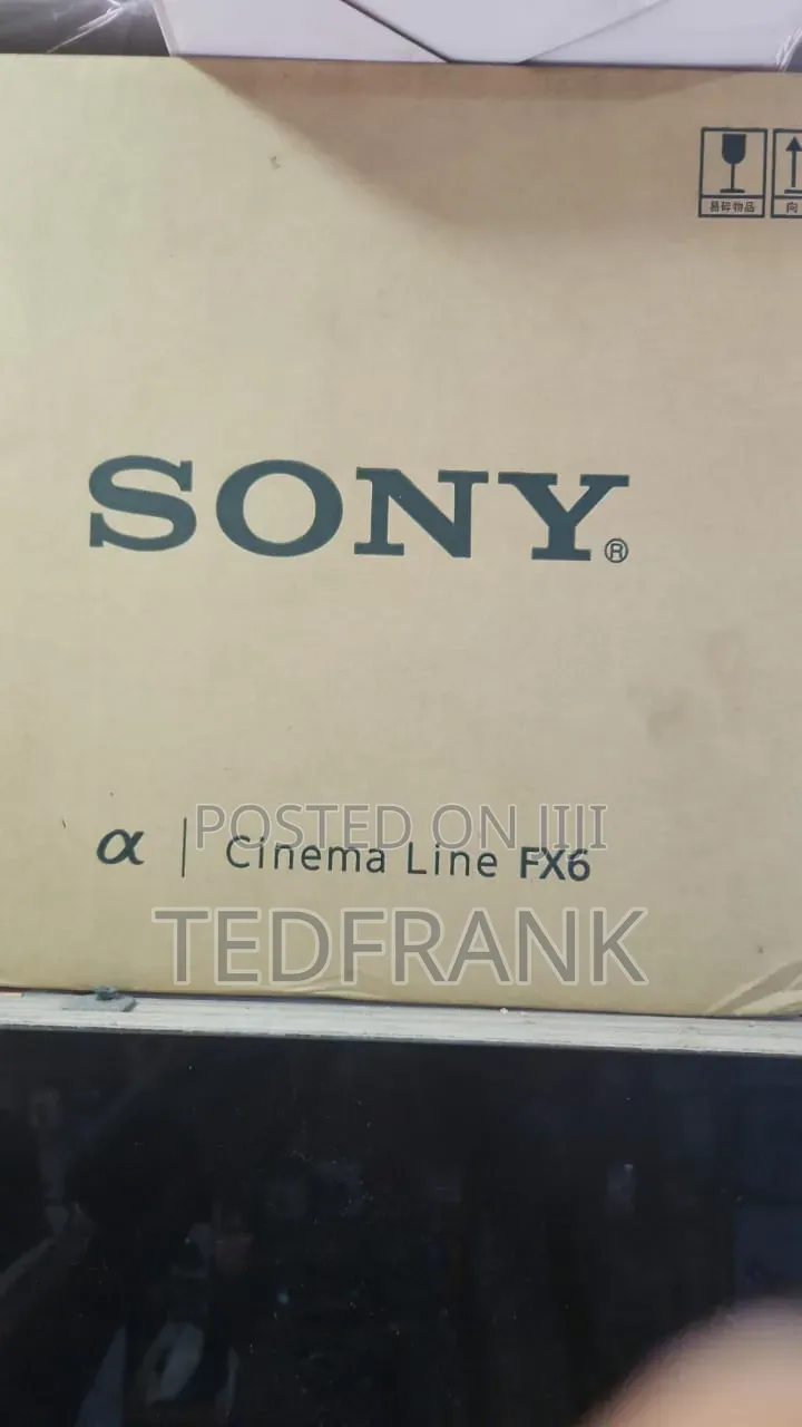 Sony Fx6 Camera