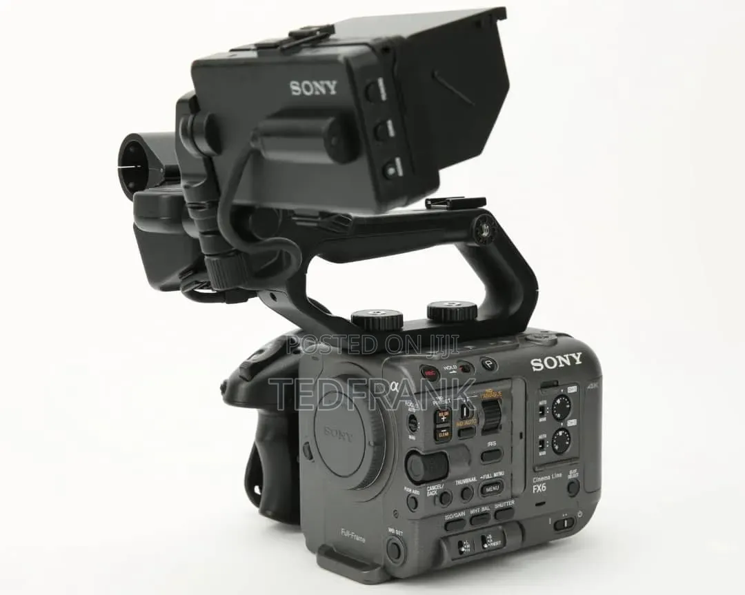 Sony Fx6 Camera