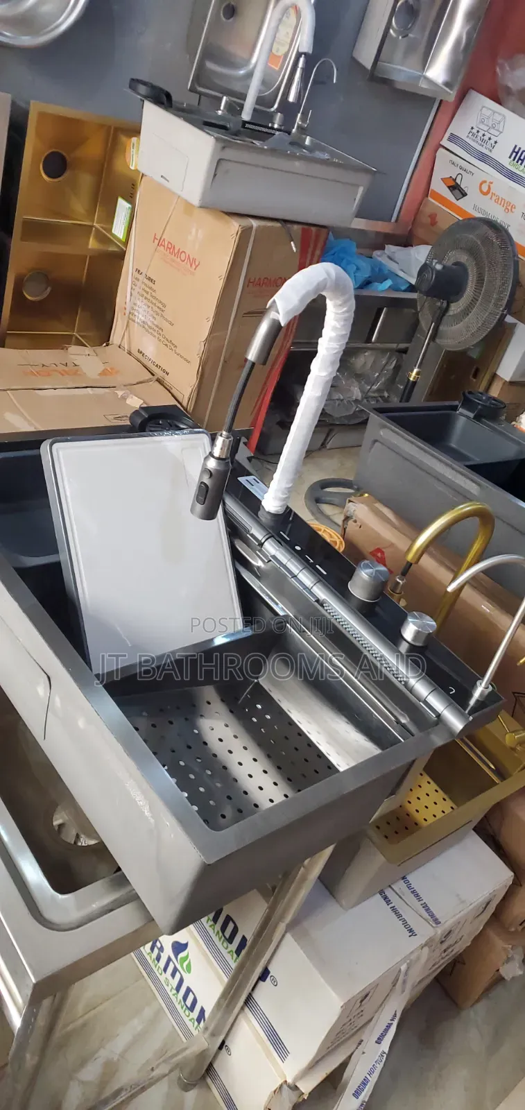 Jt Standards Multifunctional Kitchen Sink (Premium Workstation Type)