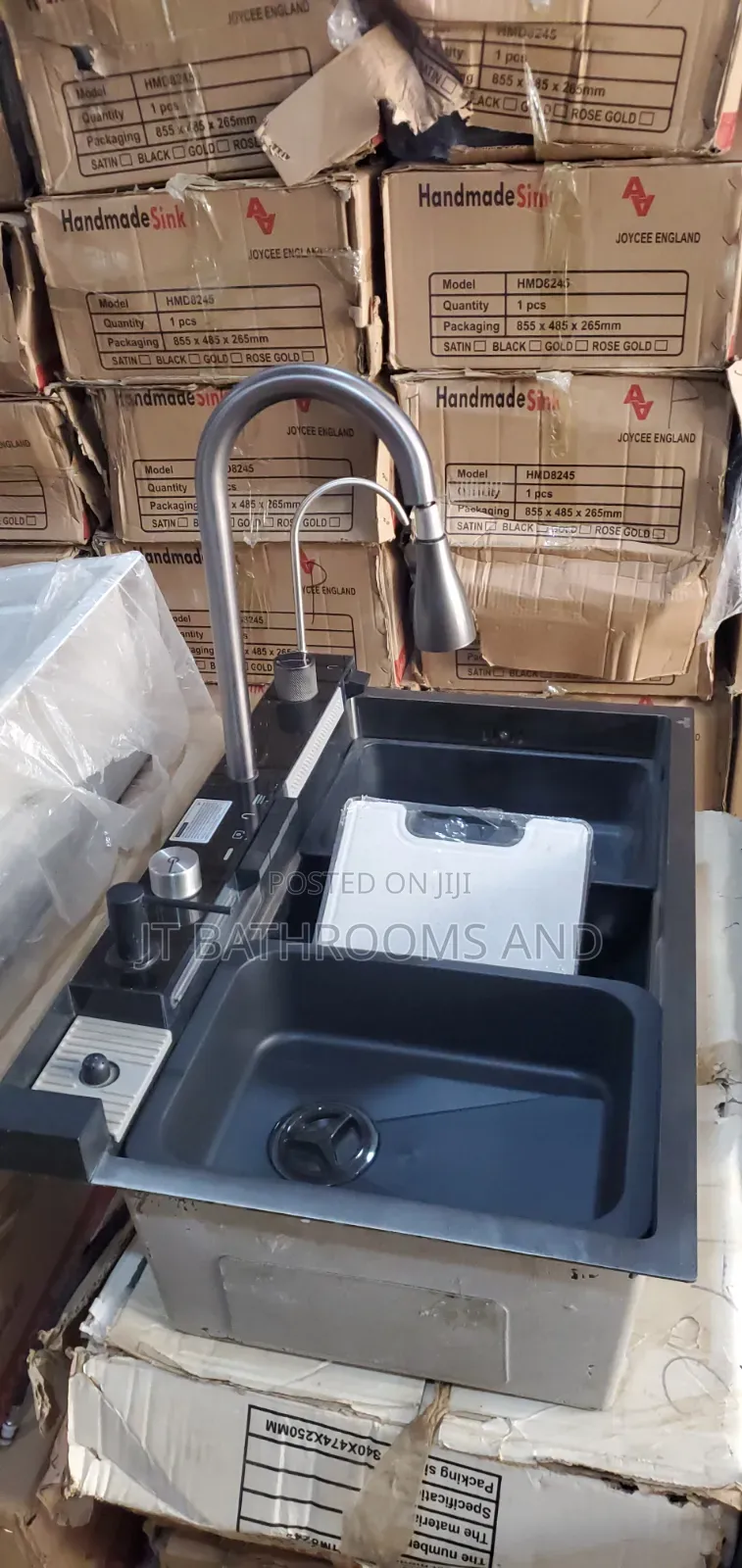 Jt Standards Multifunctional Kitchen Sink (Premium Workstation Type)
