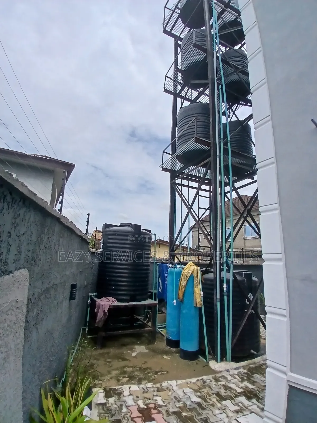 2bdrm Apartment in Gated And Secured, Badore for rent