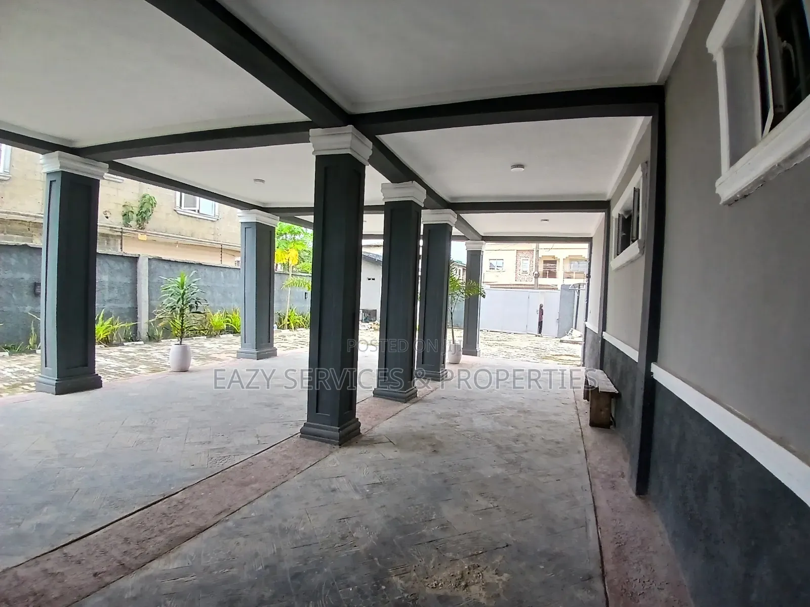 2bdrm Apartment in Gated And Secured, Badore for rent