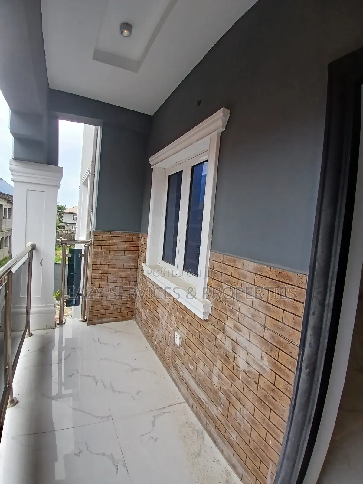 2bdrm Apartment in Gated And Secured, Badore for rent