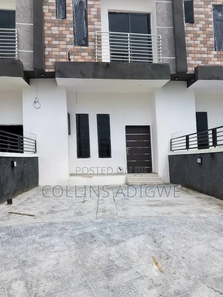 2bdrm Duplex in Abraham Adesanya for sale