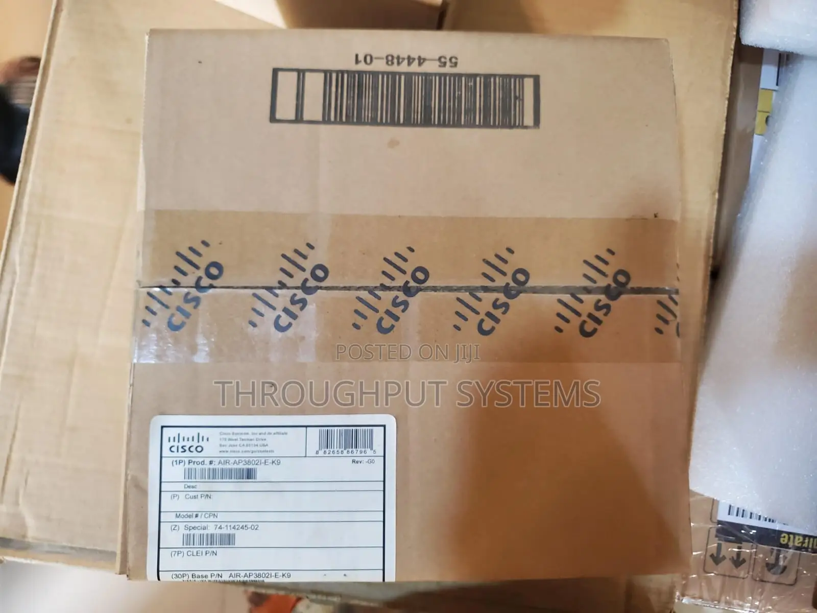 Cisco Air-Ap3802i-E-