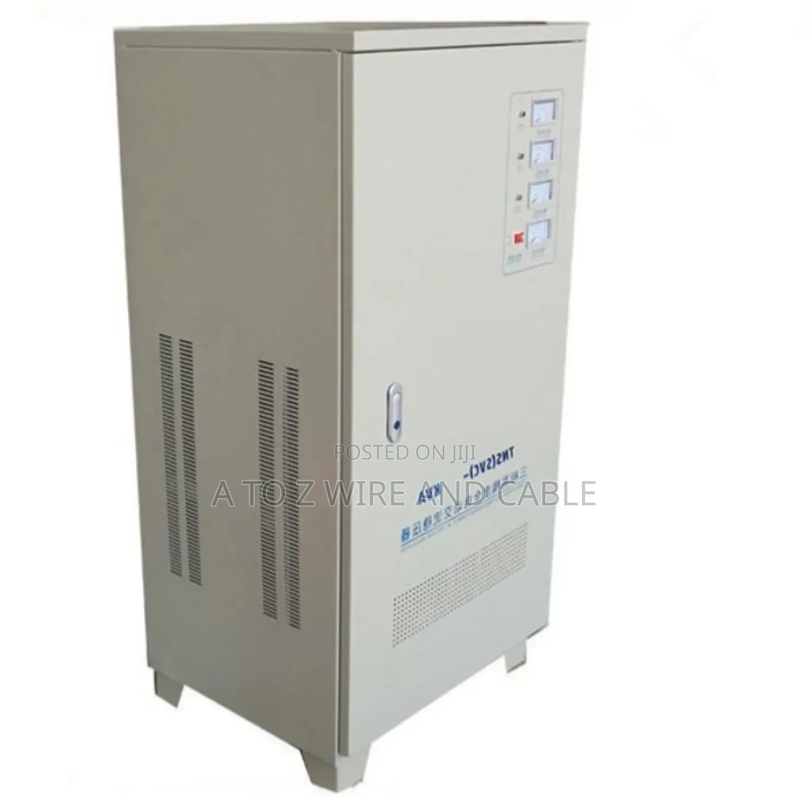 Original TTN 20kva 3 Phase Servo Voltage Stabilizer