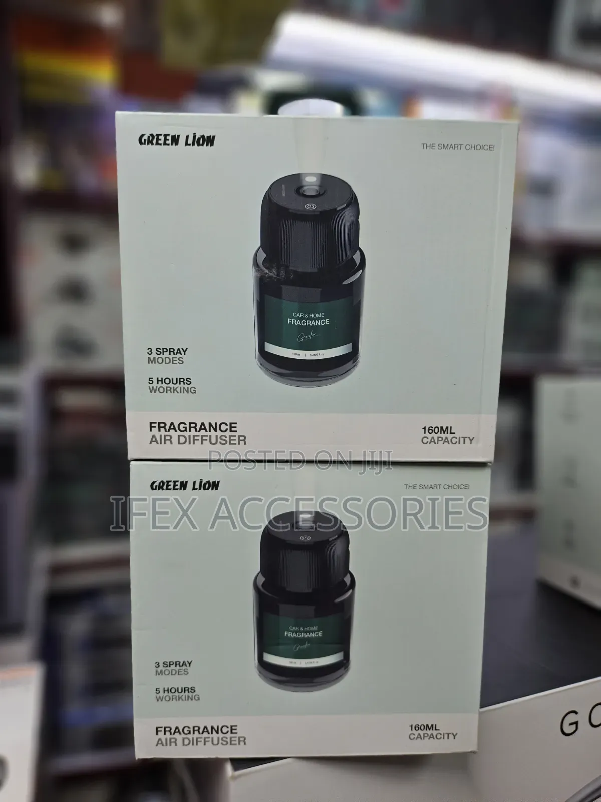 Green Lion Fragrance Air Diffuser (160 Ml)