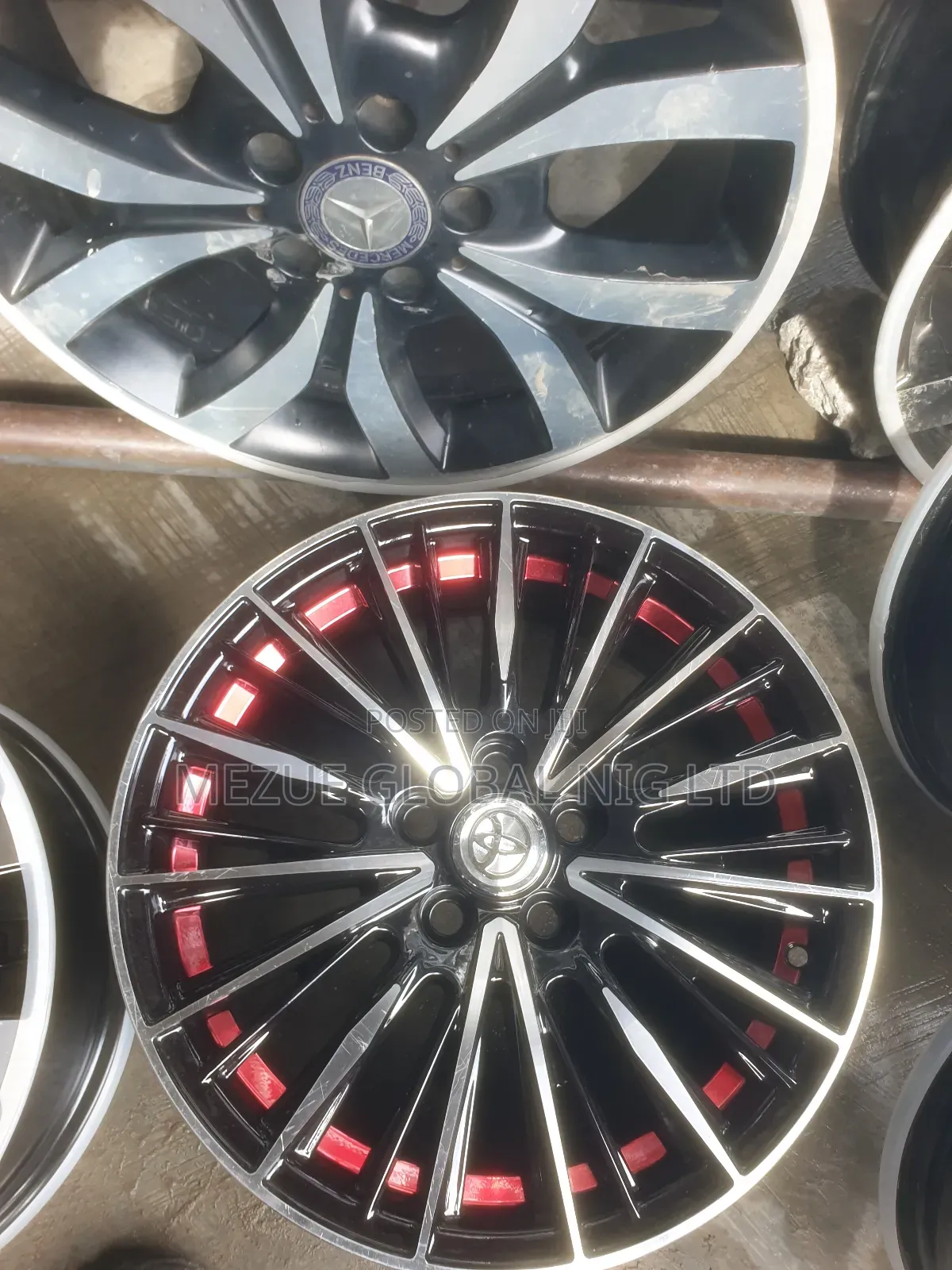 16inches Rim Big Hub for Toyota Camry Etc 