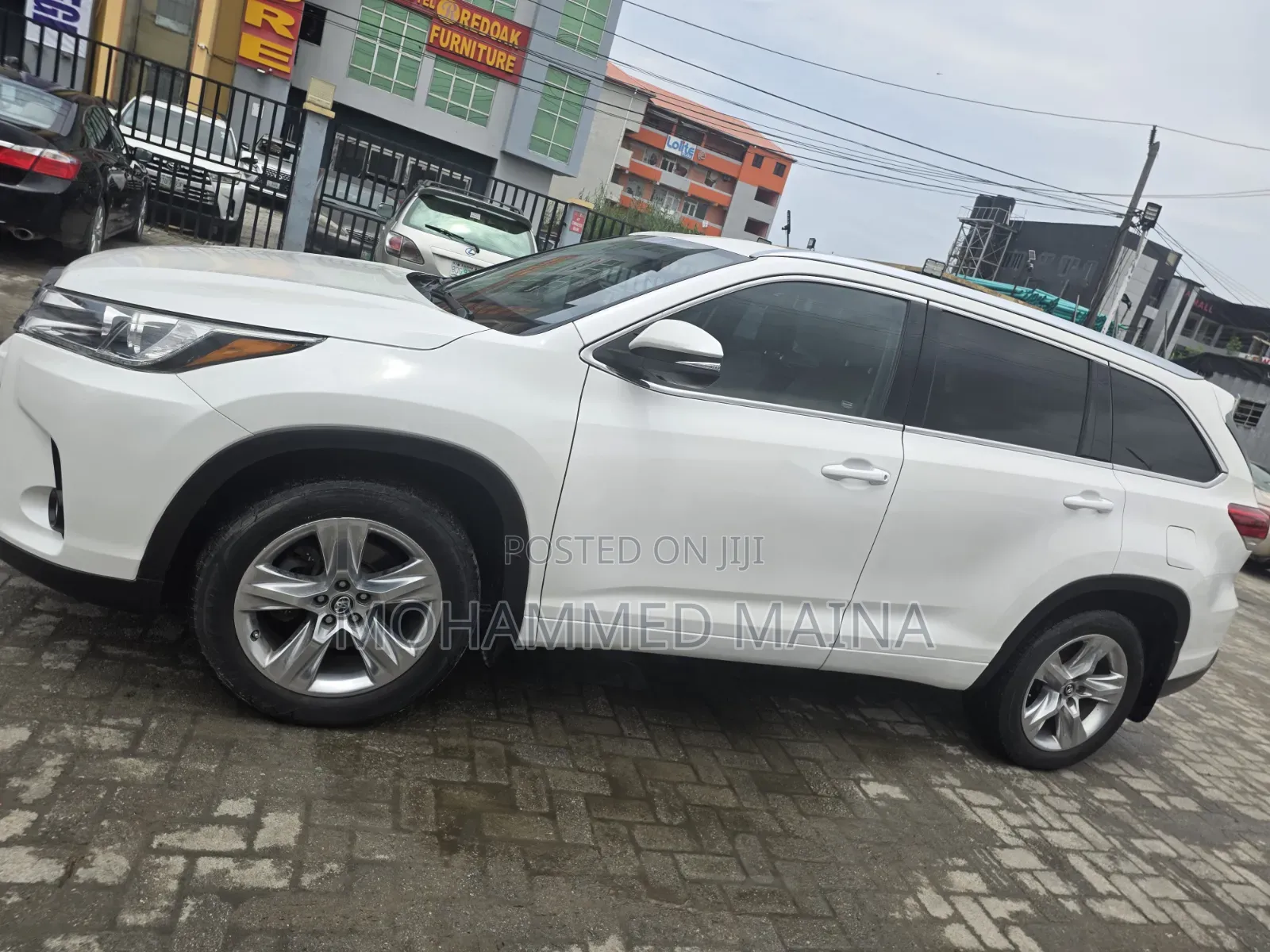 Toyota Highlander 2018 White