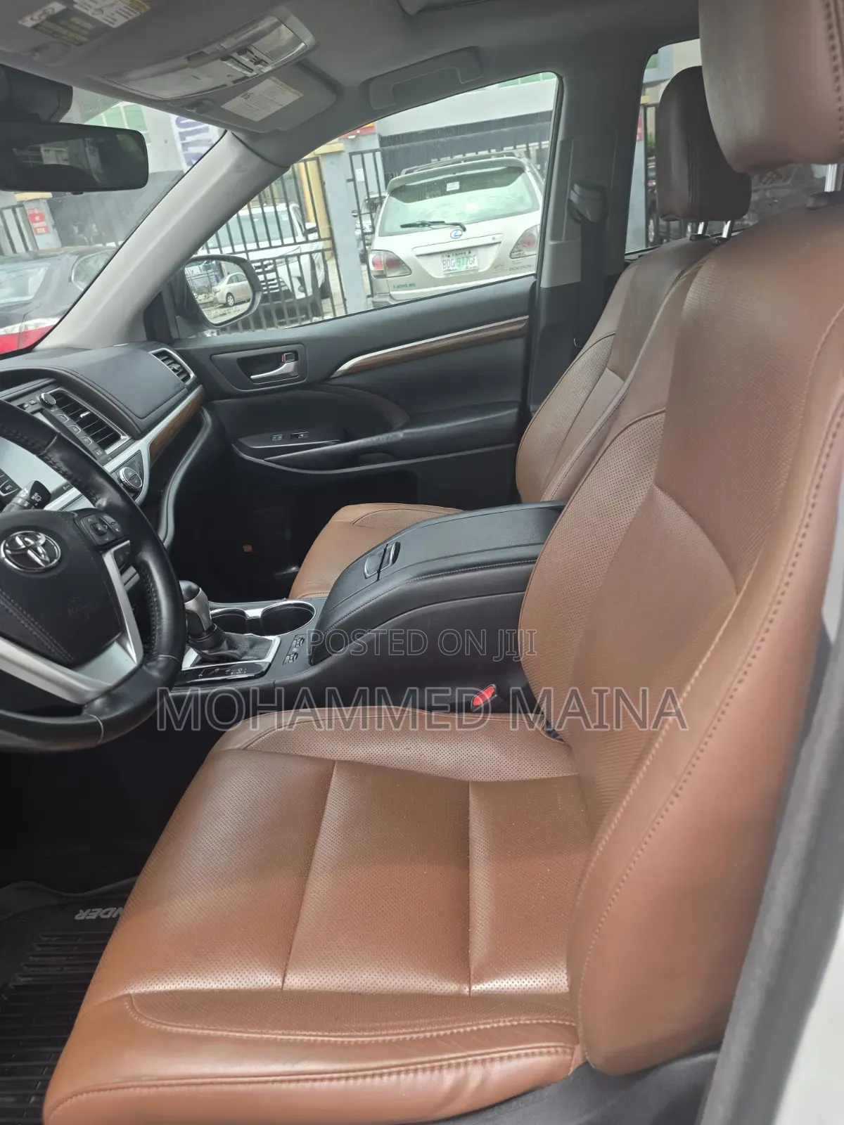 Toyota Highlander 2018 White