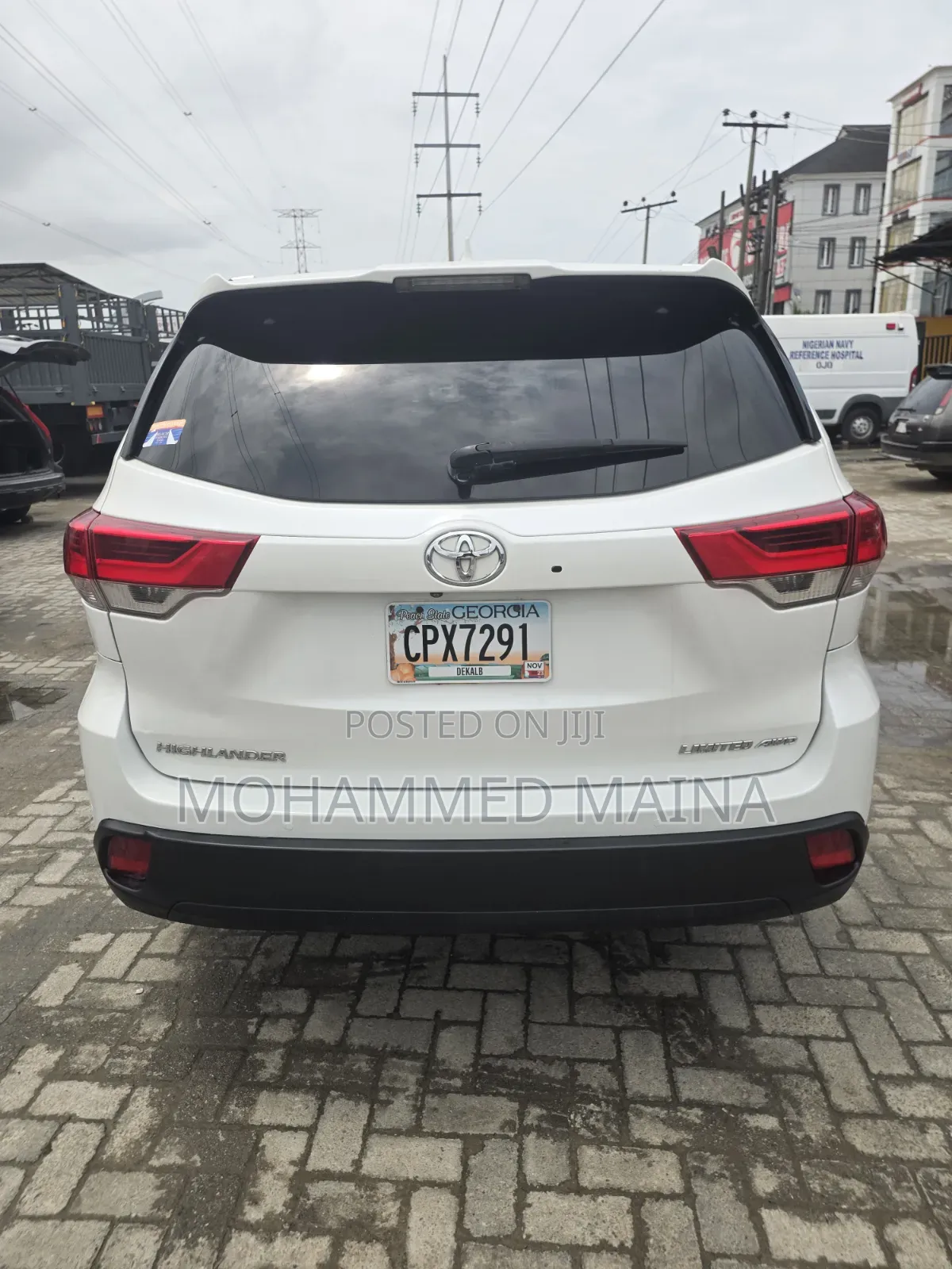 Toyota Highlander 2018 White