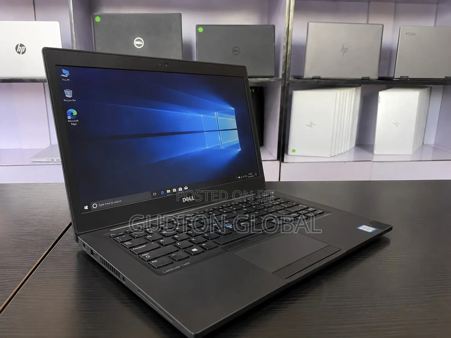 Laptop Dell Latitude 7480 16GB Intel Core i7 SSD 256GB
