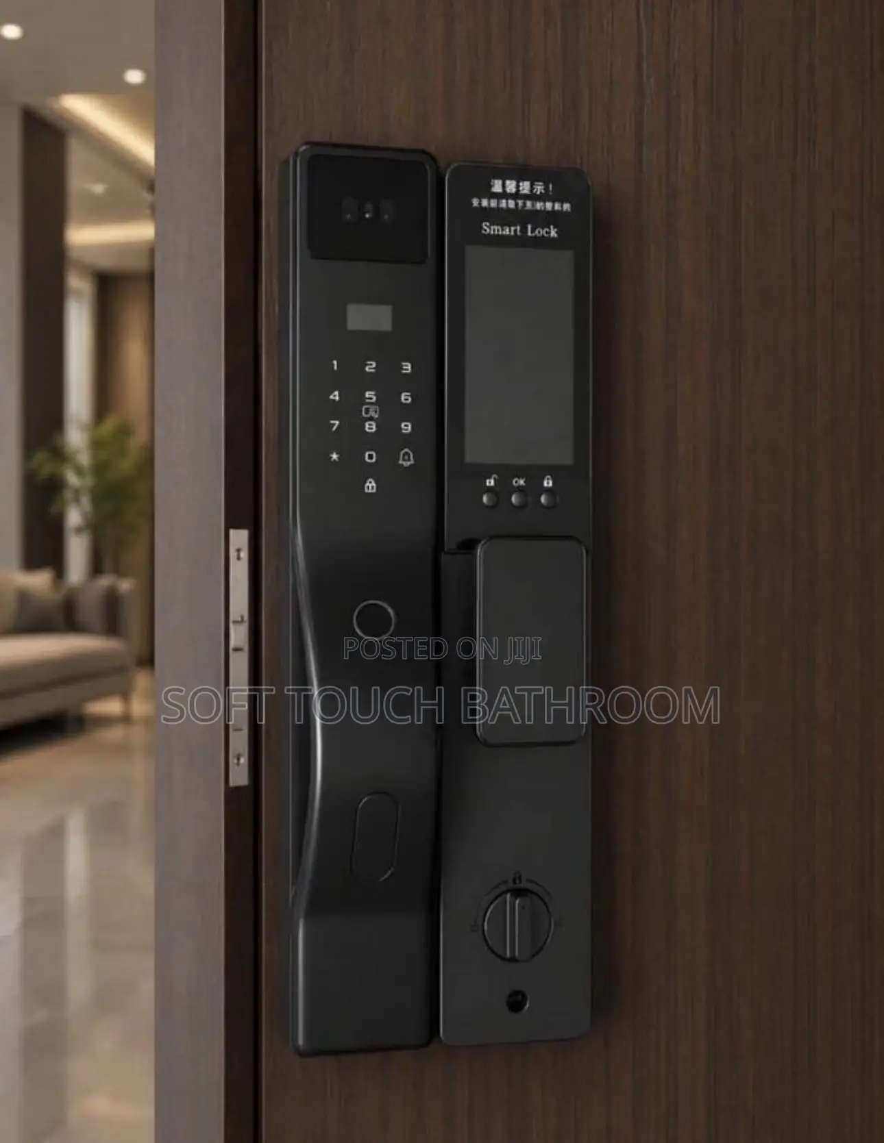 Smart Lock Screen for Entrance Door Good Quality