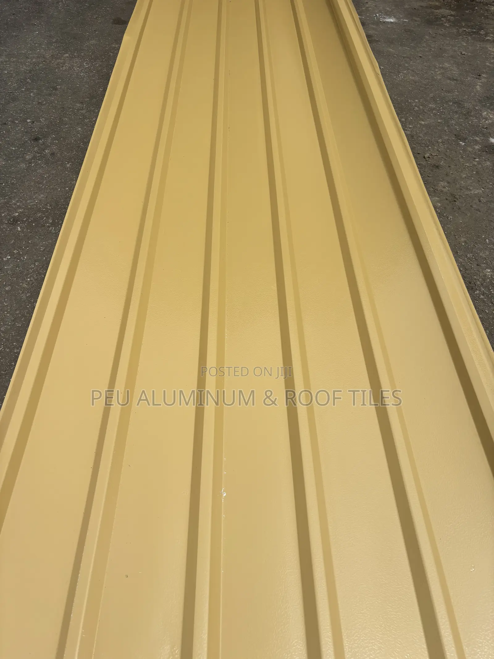 Complete 055 Burf Baige (Yellow Colour) Aluminium