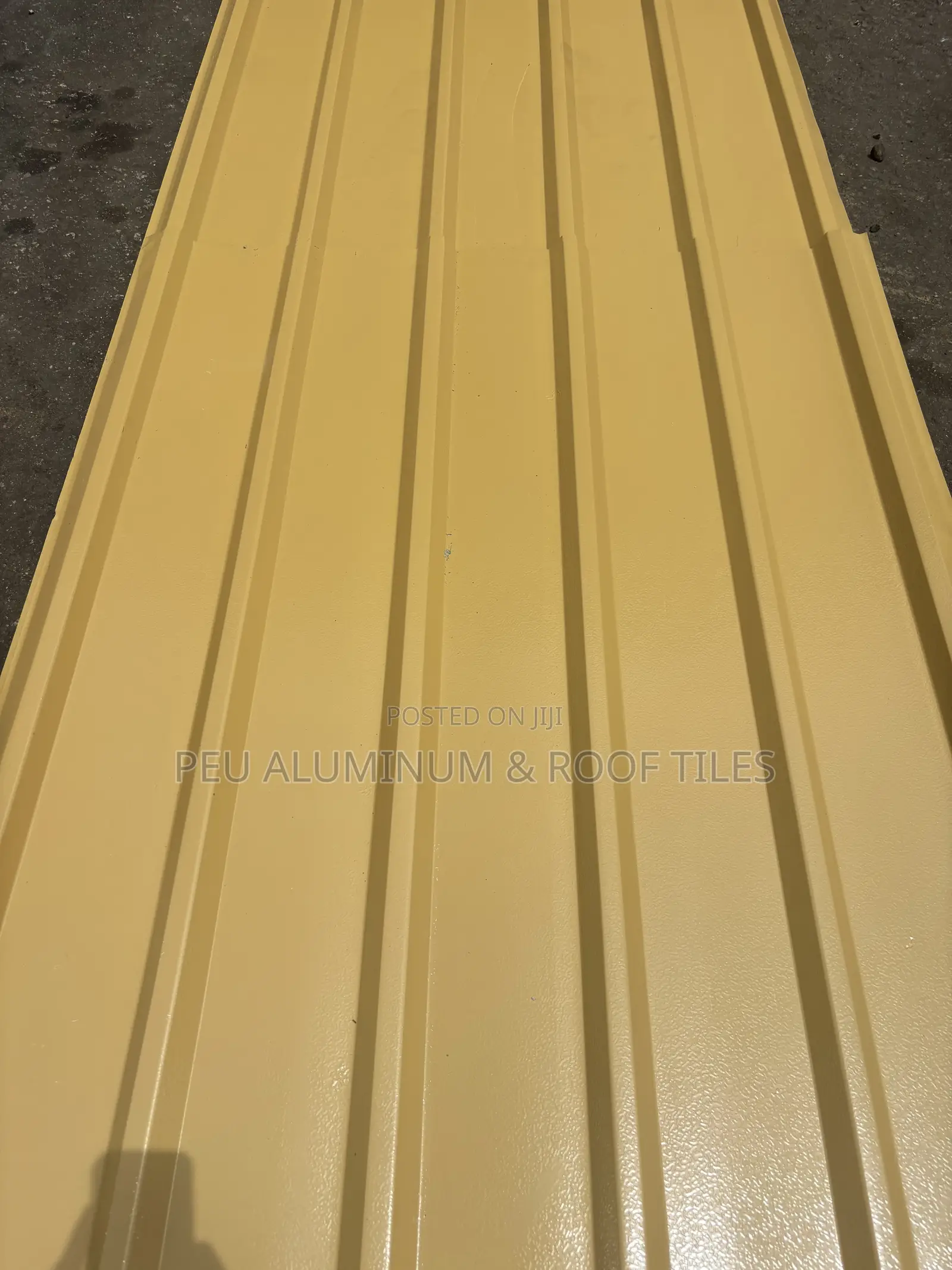 Complete 055 Burf Baige (Yellow Colour) Aluminium