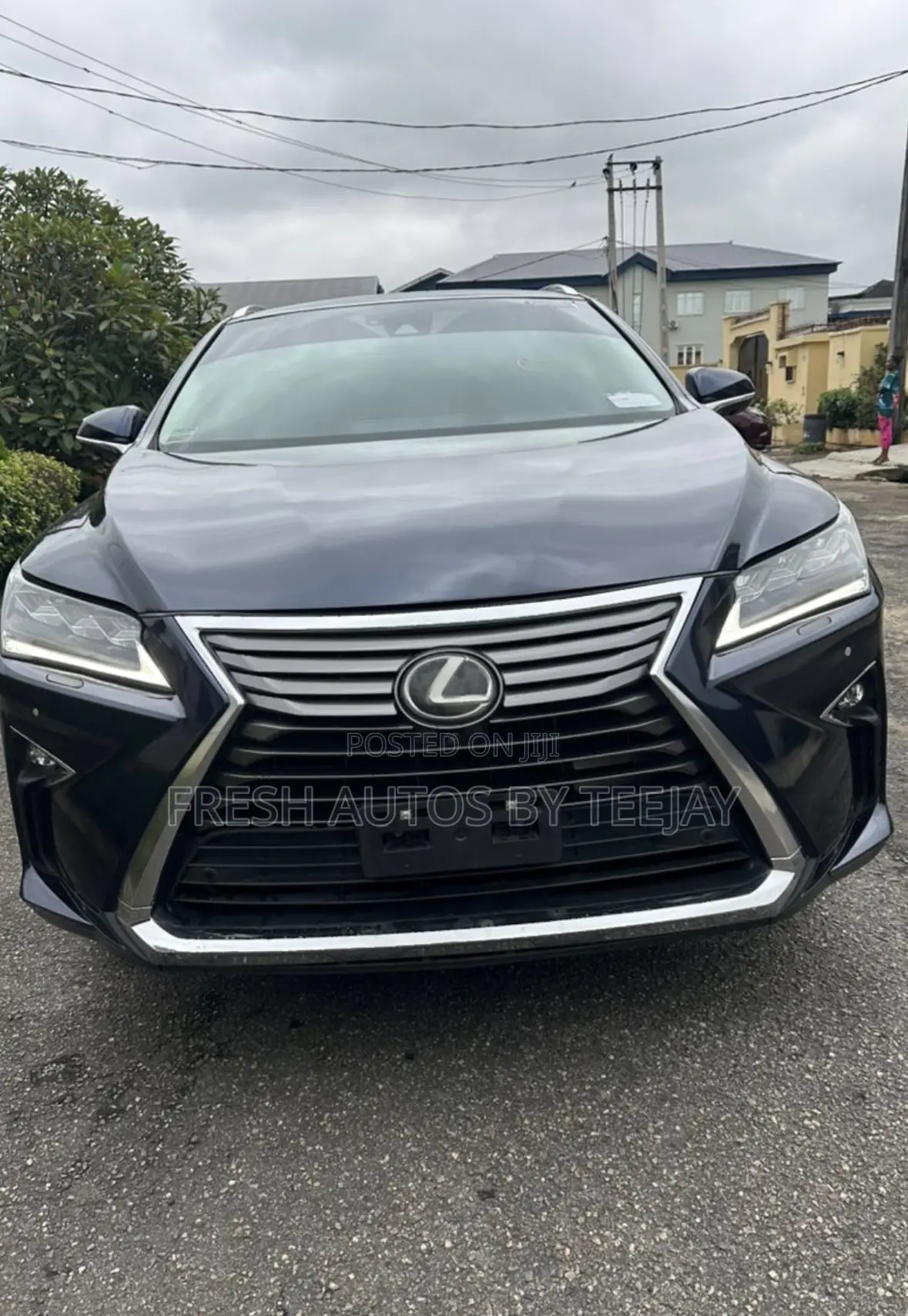 Lexus RX 350 F Sport AWD 2019 Blue