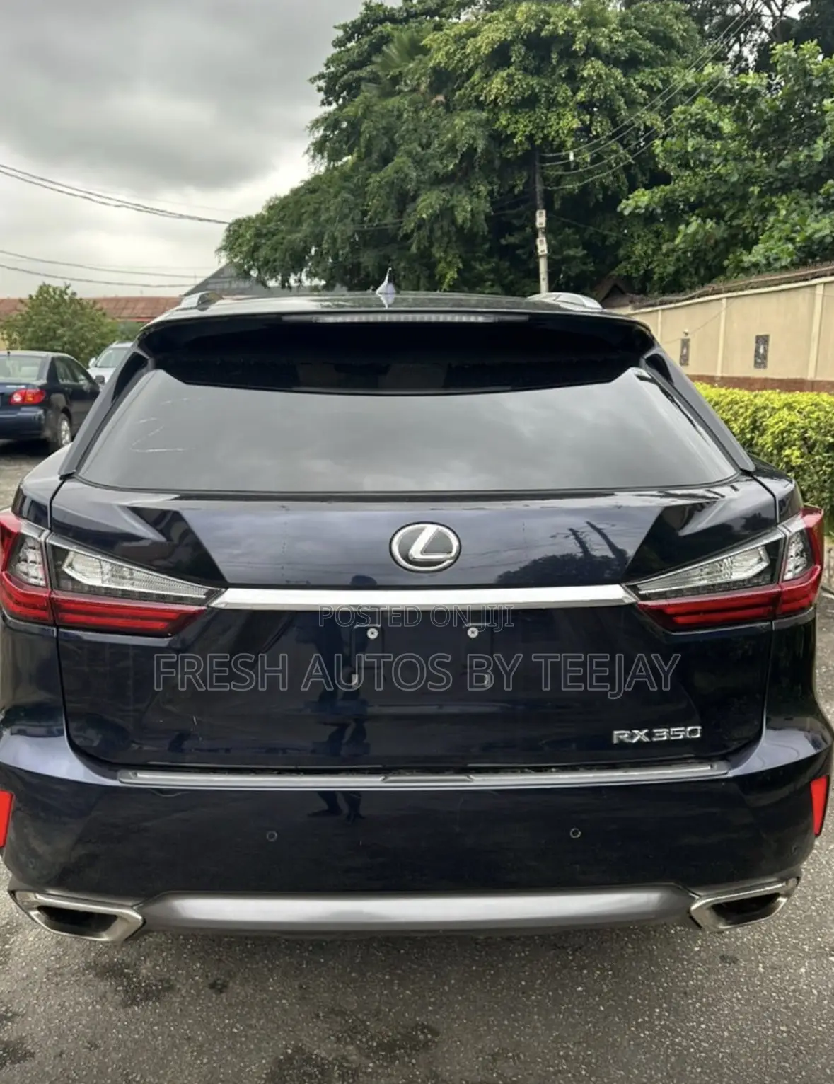 Lexus RX 350 F Sport AWD 2019 Blue
