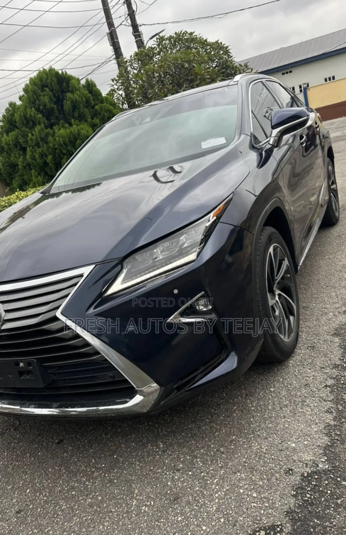 Lexus RX 350 F Sport AWD 2019 Blue
