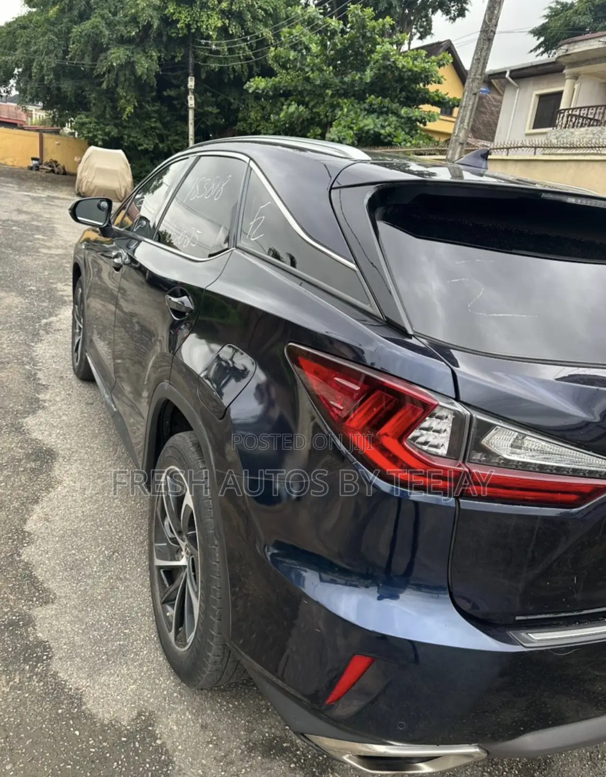 Lexus RX 350 F Sport AWD 2019 Blue