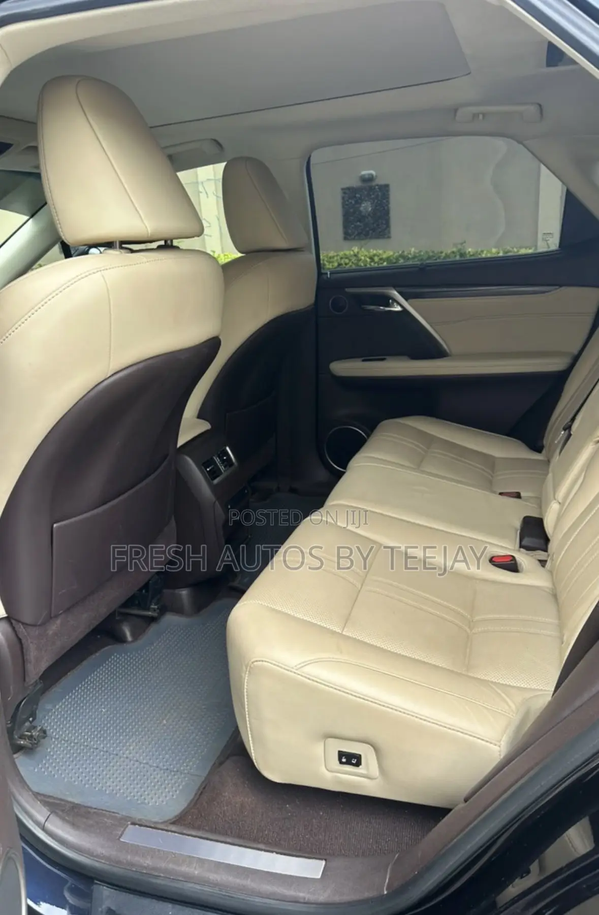 Lexus RX 350 F Sport AWD 2019 Blue