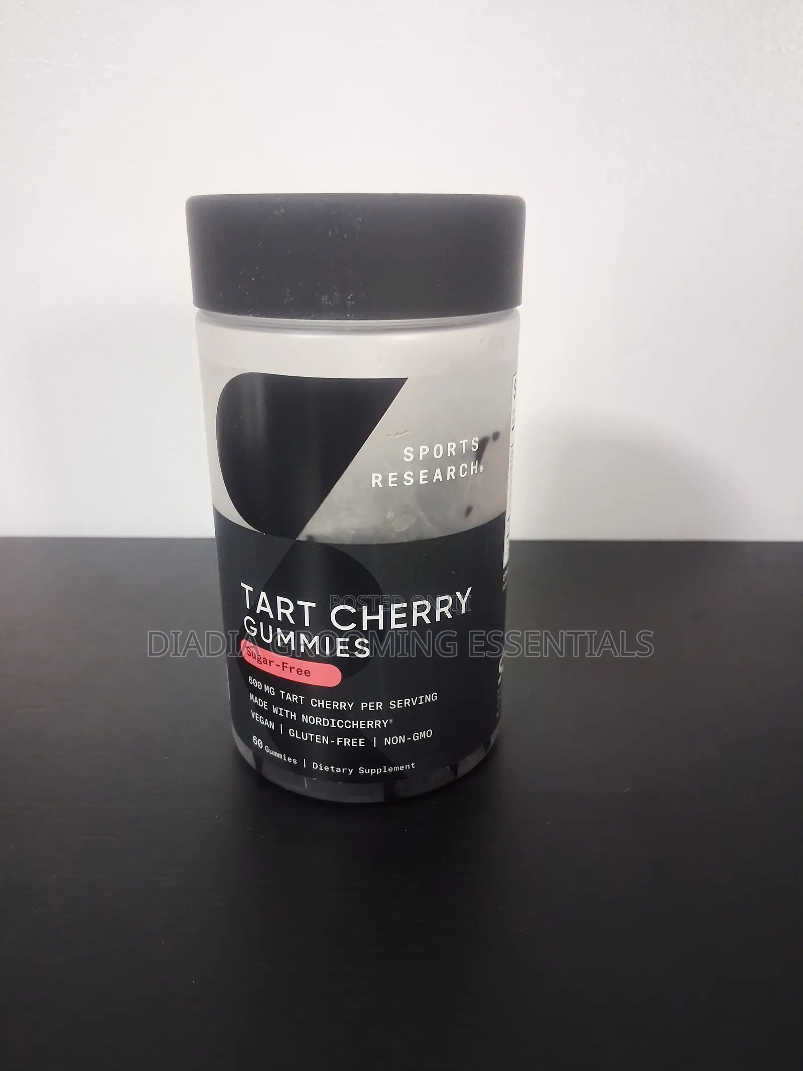 Sports Research Tart Cherry Gummies