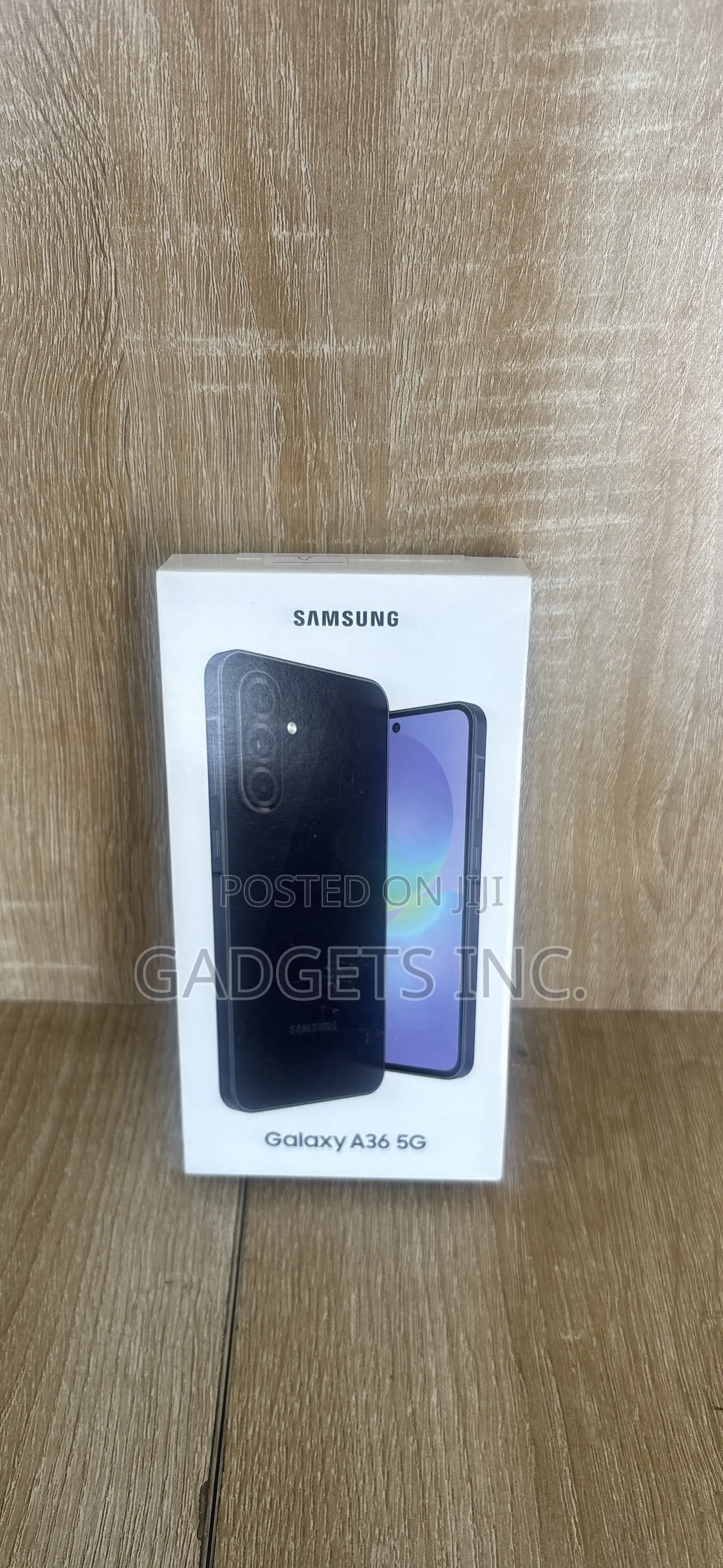 New Samsung Galaxy A36 128 GB Black