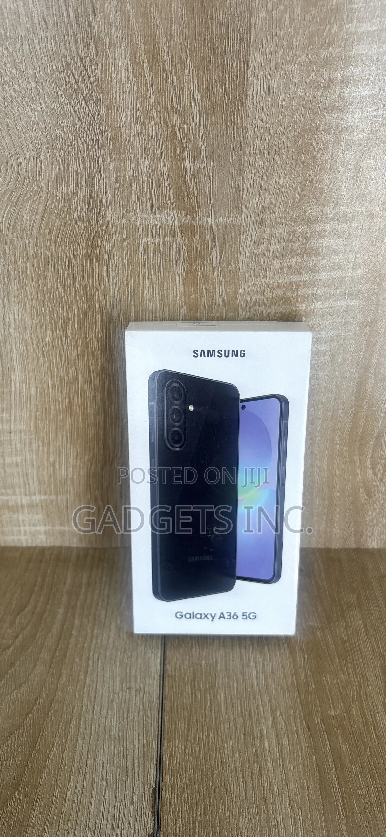 New Samsung Galaxy A36 128 GB Black