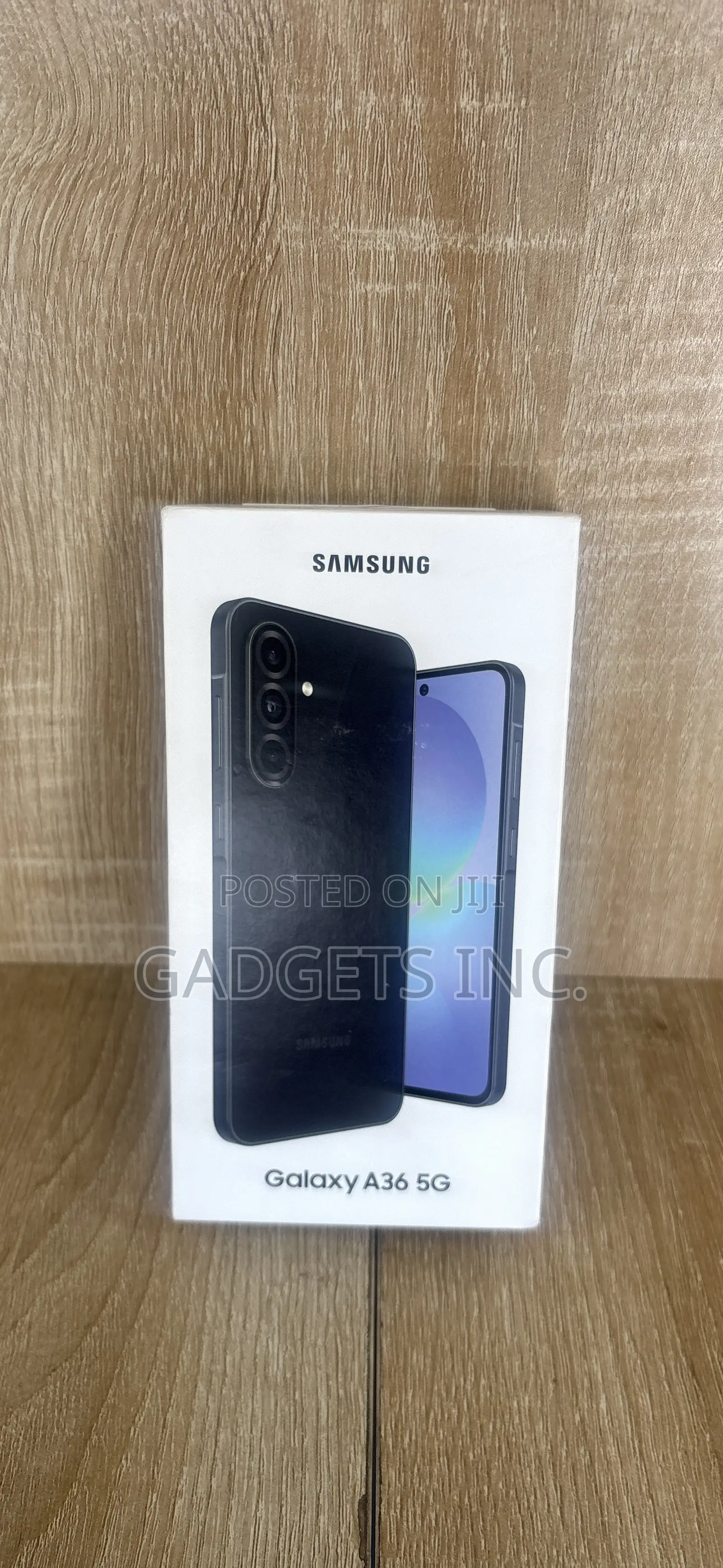 New Samsung Galaxy A36 256 GB Black