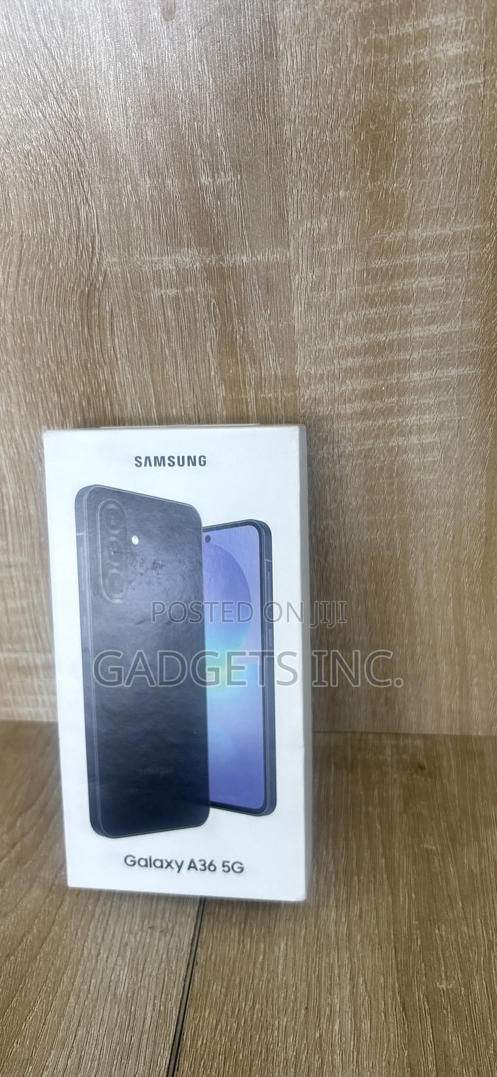 New Samsung Galaxy A36 256 GB Black