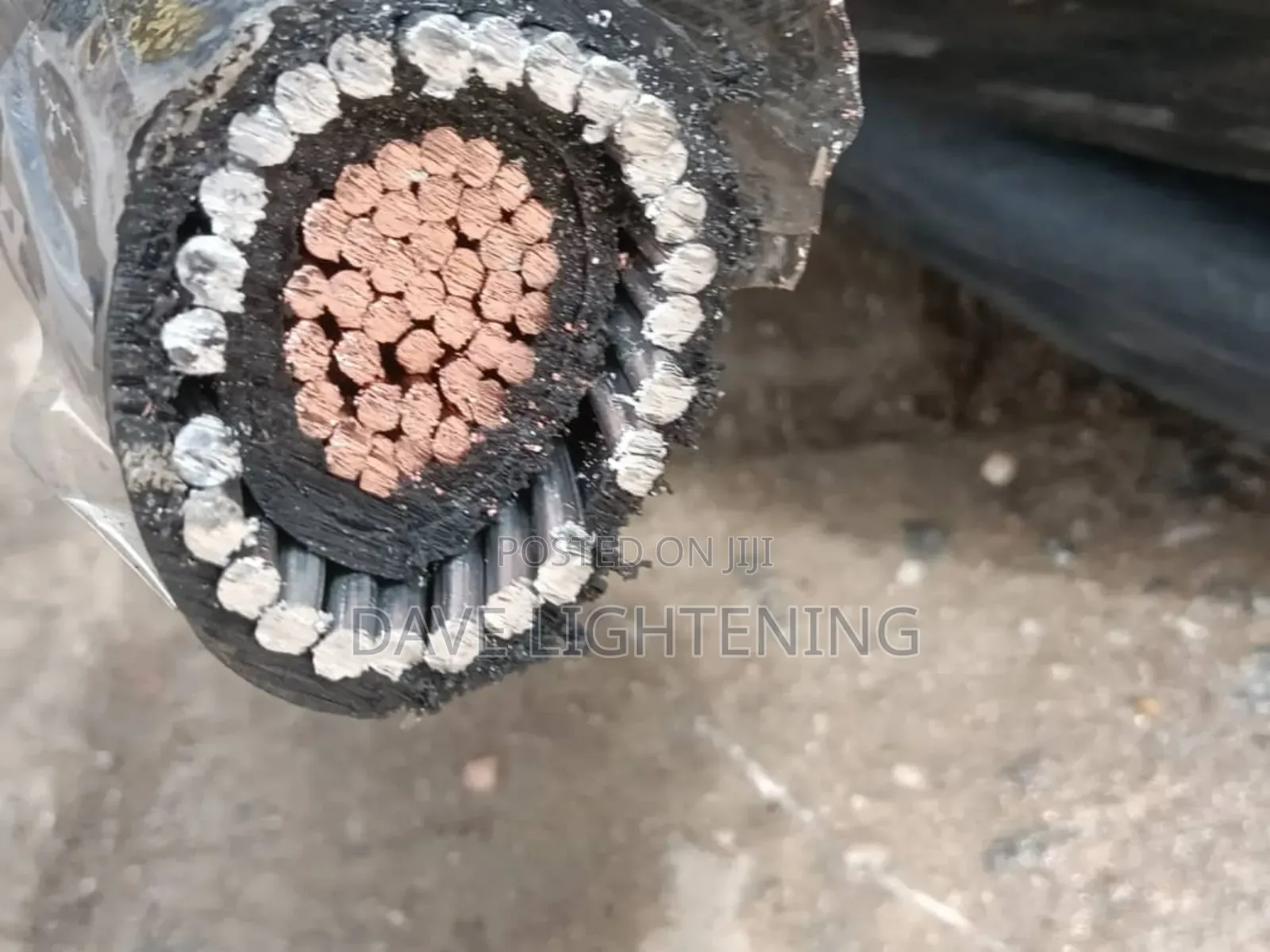 300mm Single Core Armoured Nigerchin