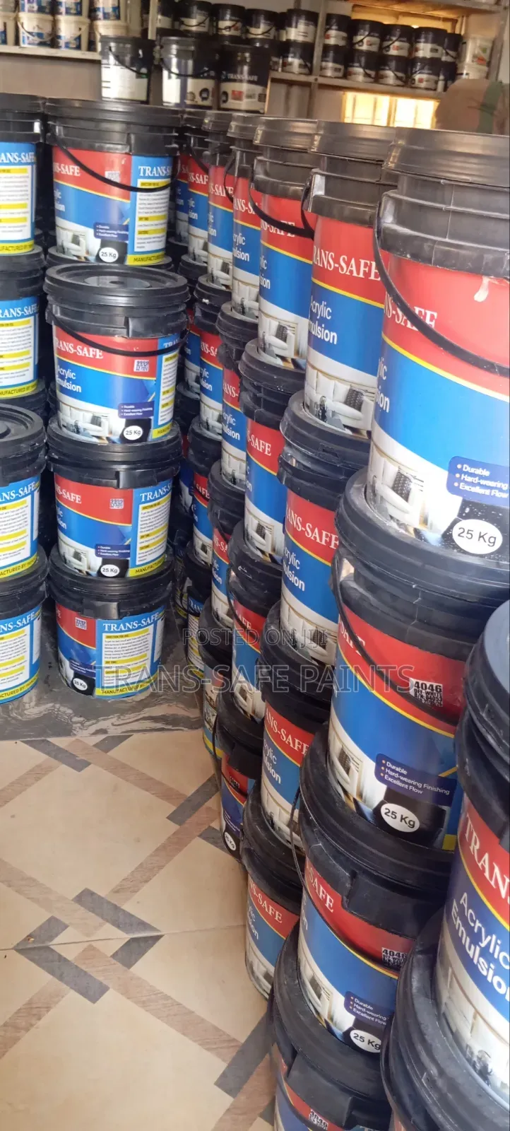 Quality Paint for All Kinds of Walls
