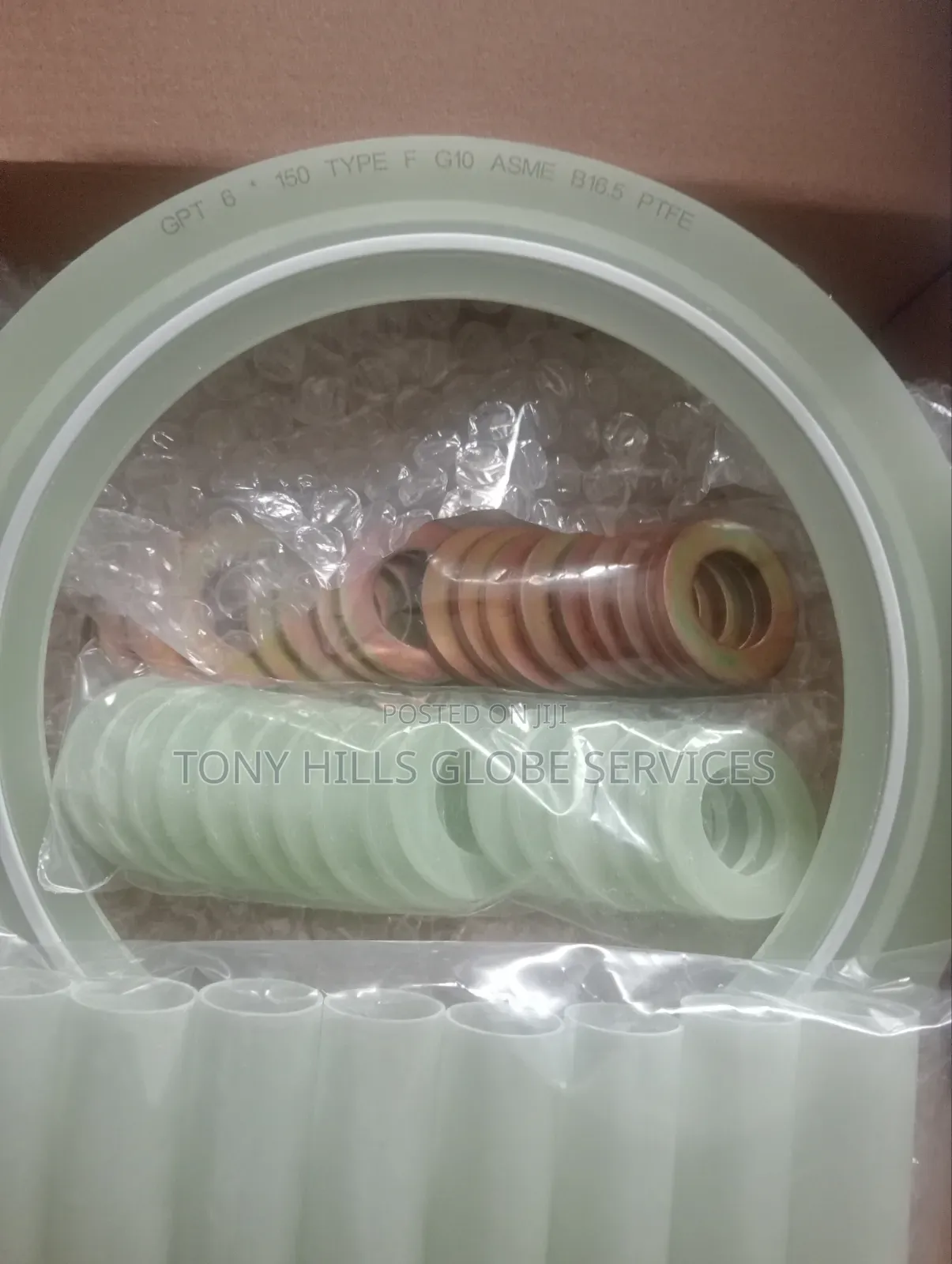 6x150 GPT Insolation Gasket Kit Ptfe